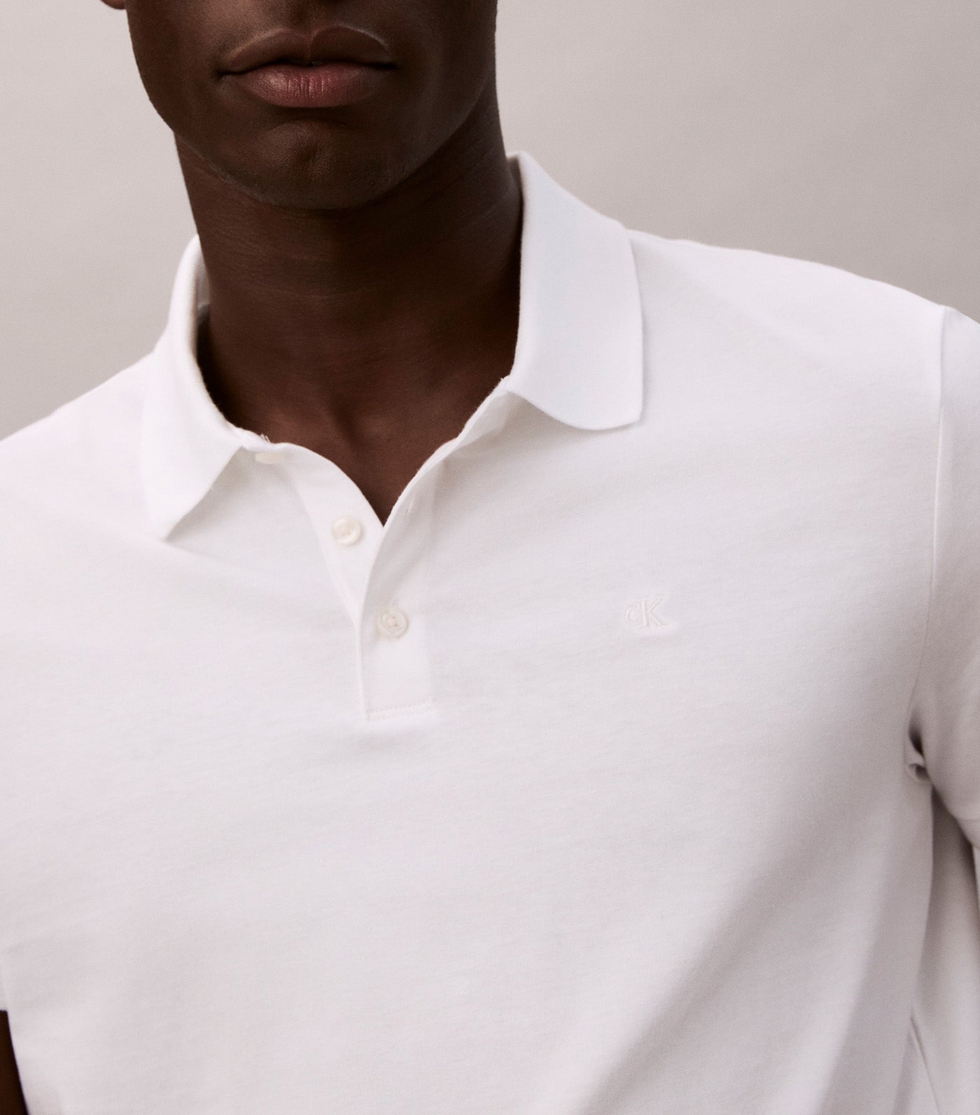 Short Sleeve Classic Monogram Polo Shirt