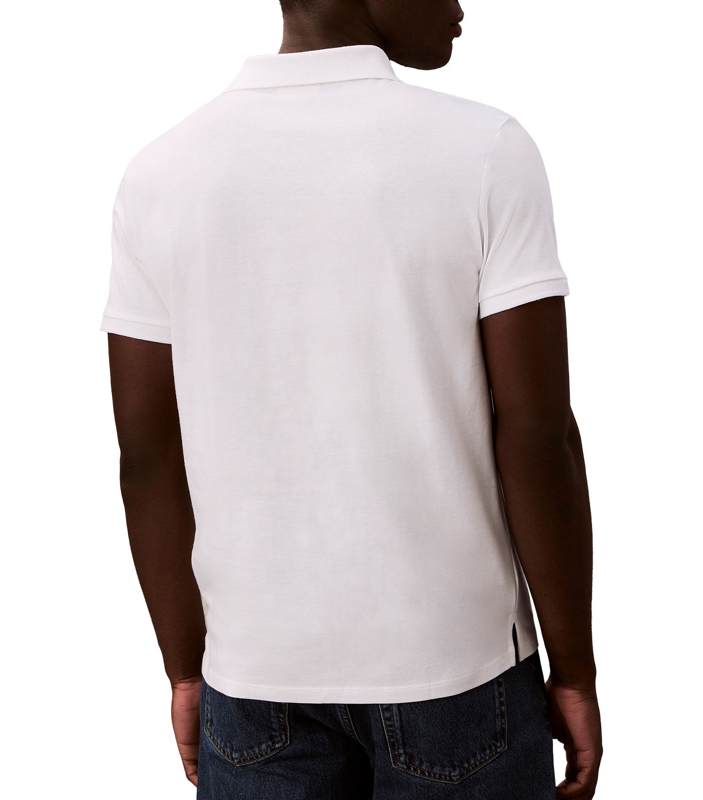 Short Sleeve Classic Monogram Polo Shirt