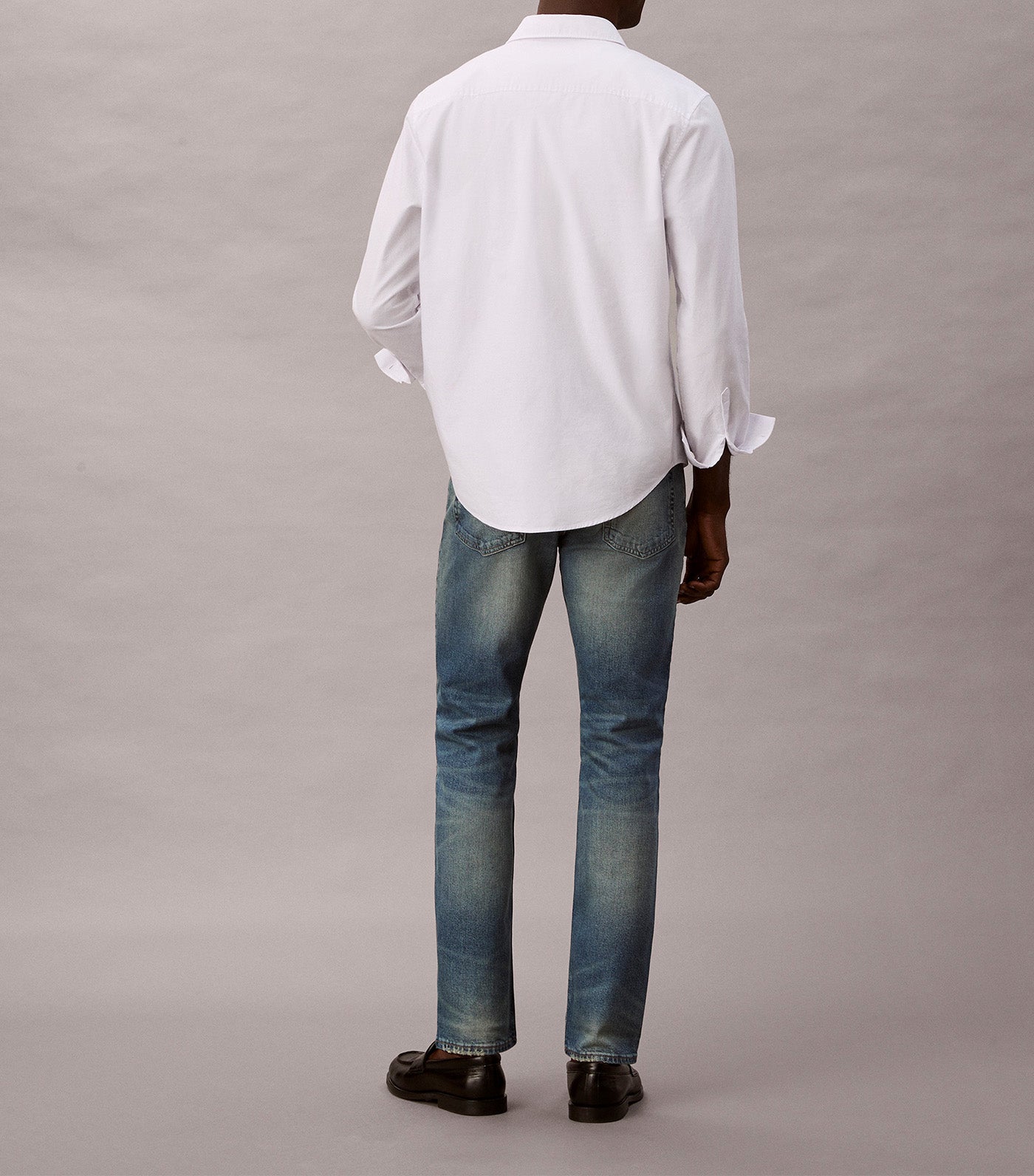 Slim Fit Jean Indigo Citrine