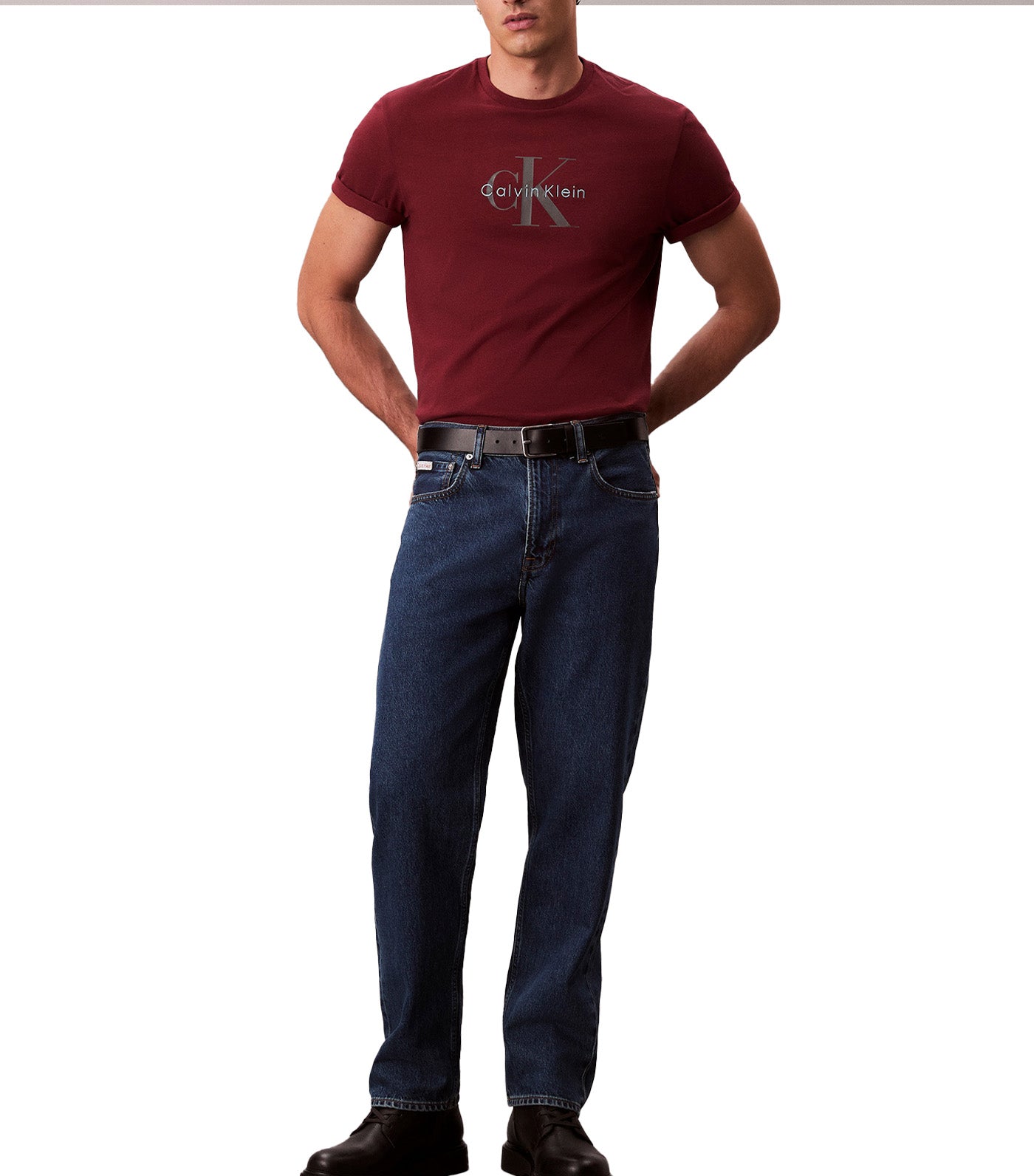 90s Tapered Jeans Harbour Blue