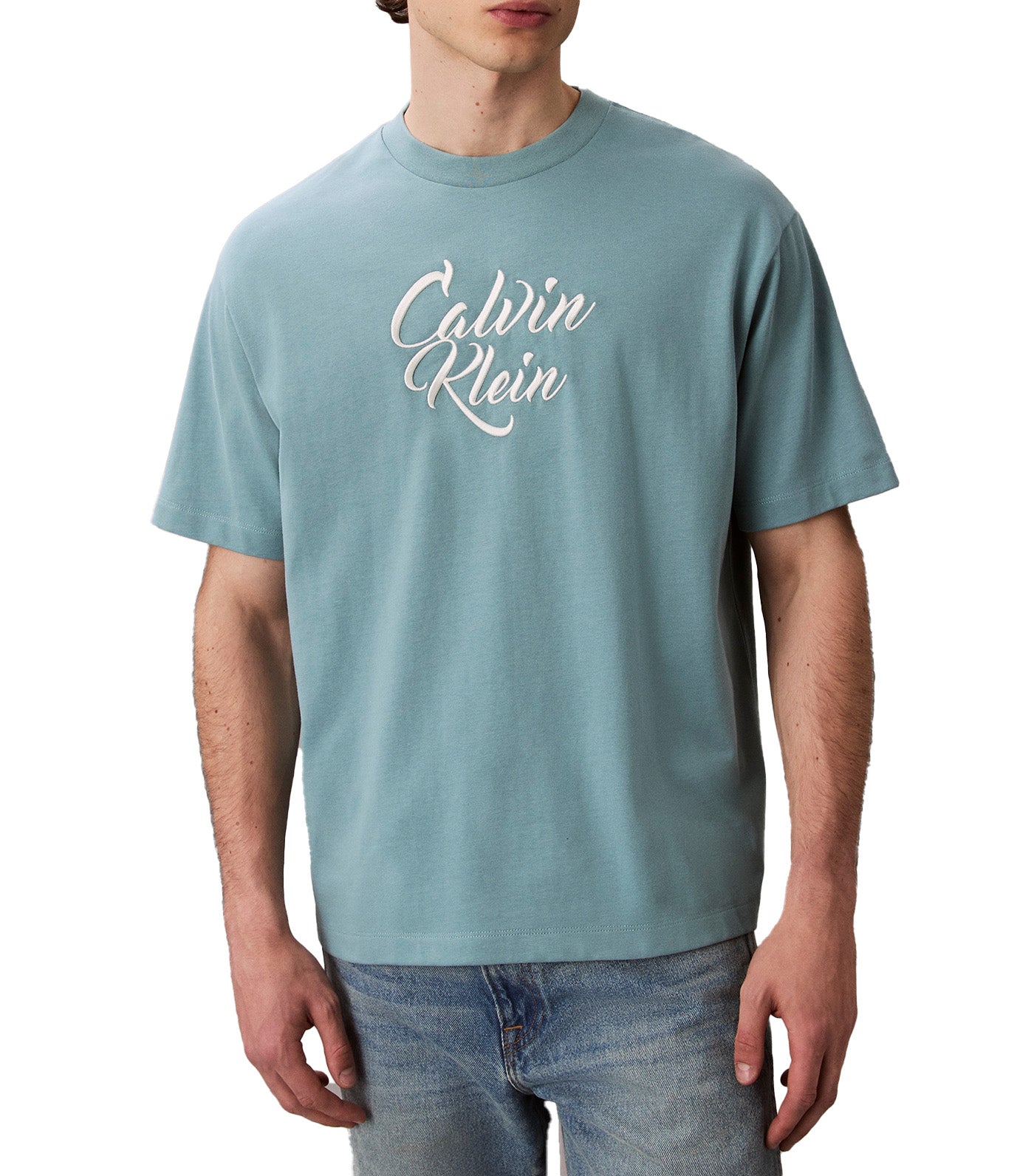 Script Logo Graphic Relaxed T-Shirt