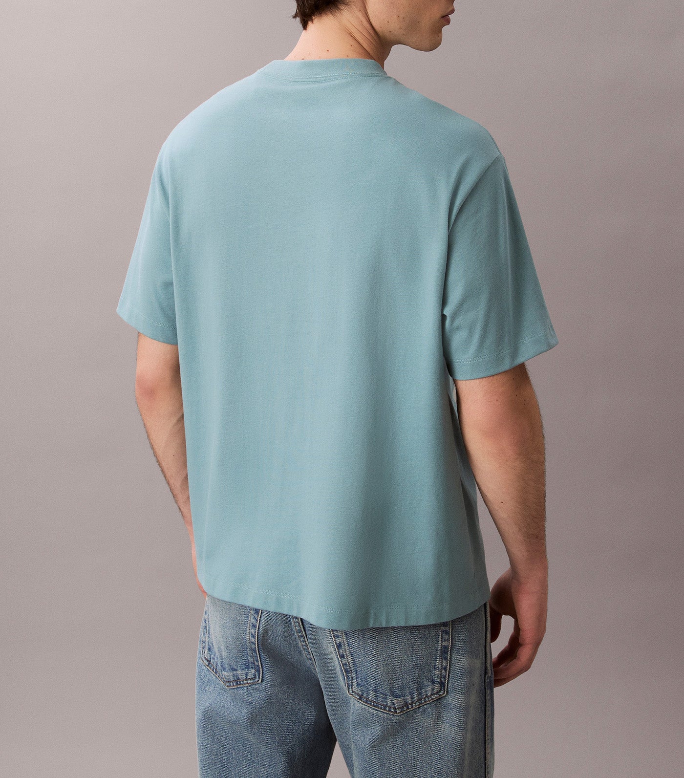 Script Logo Graphic Relaxed T-Shirt