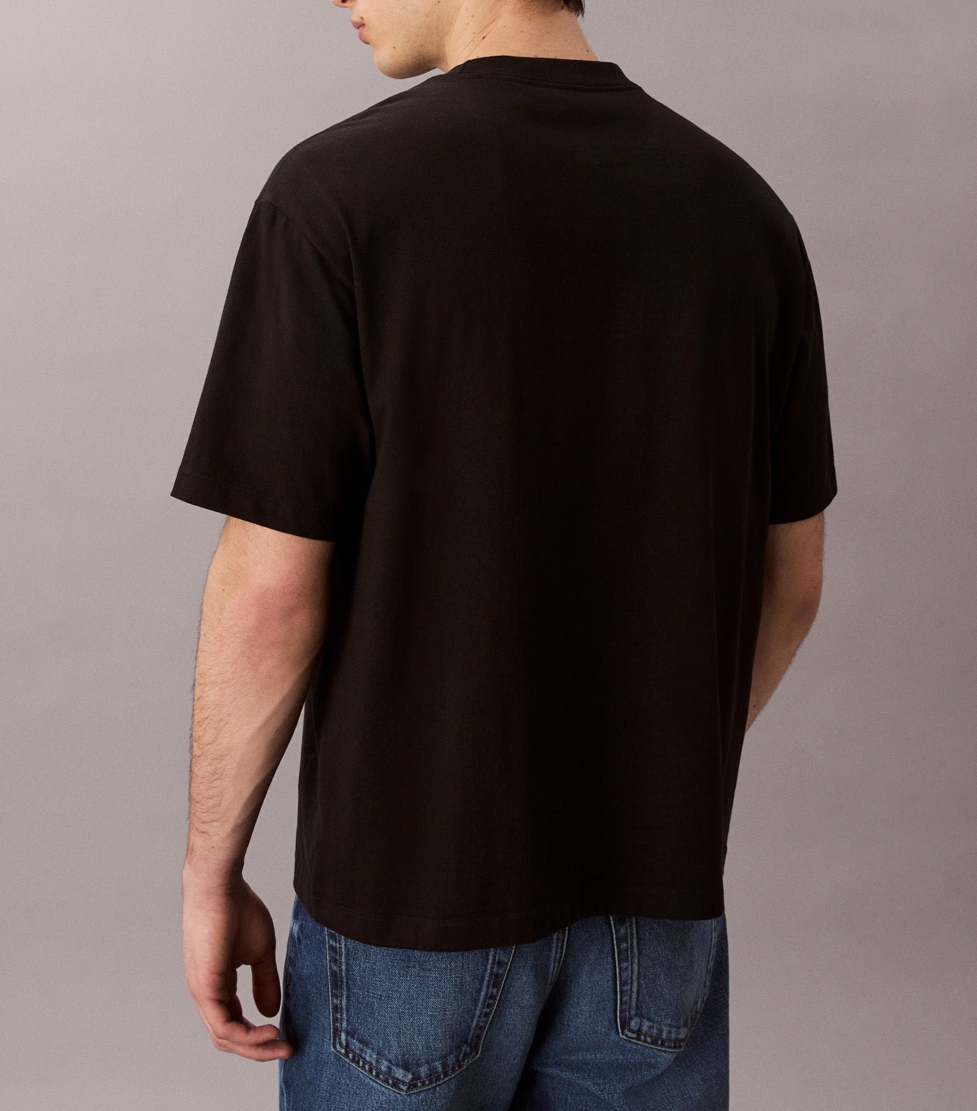 Script Logo Graphic Relaxed T-Shirt