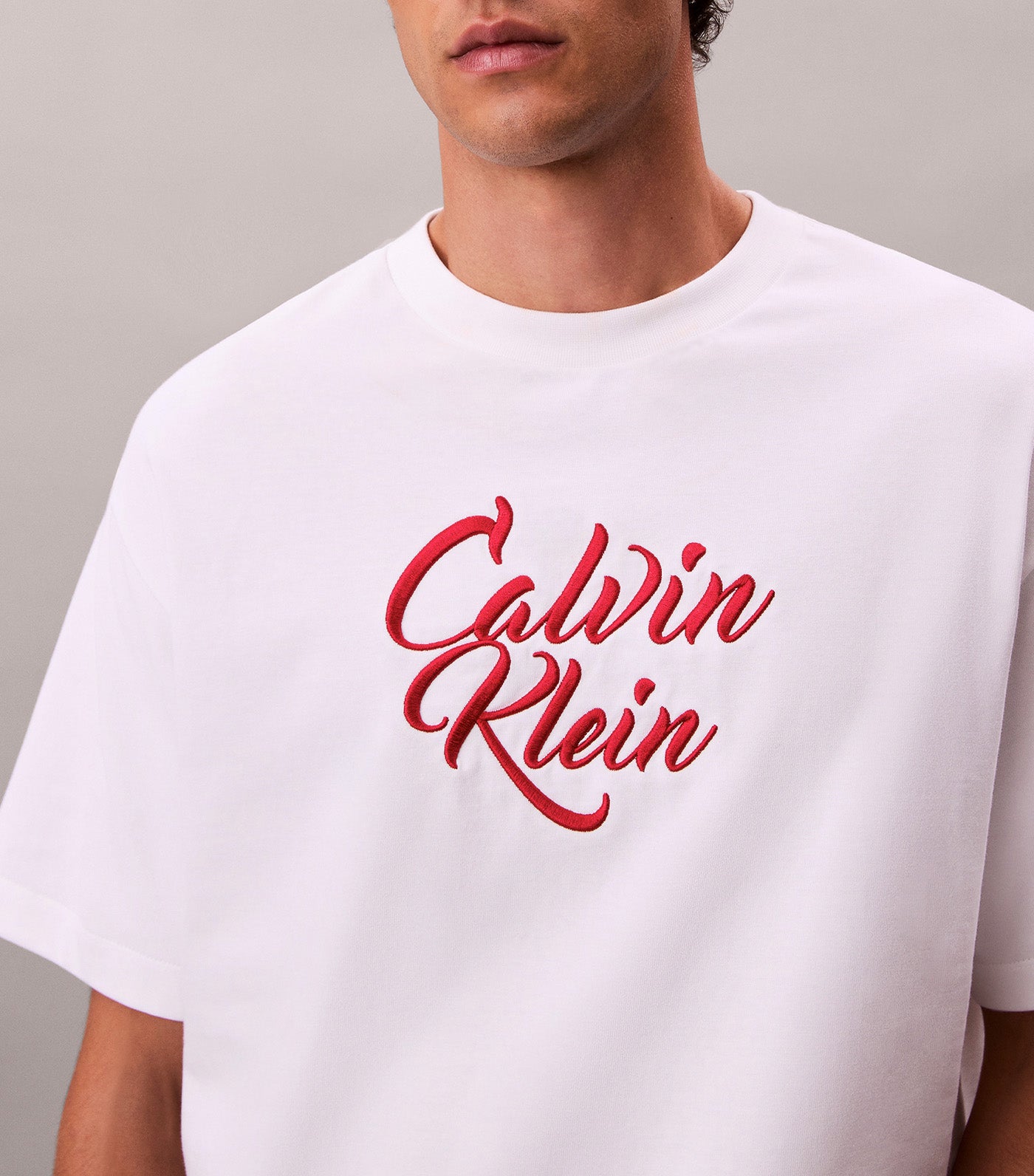 Script Logo Graphic Relaxed T-Shirt