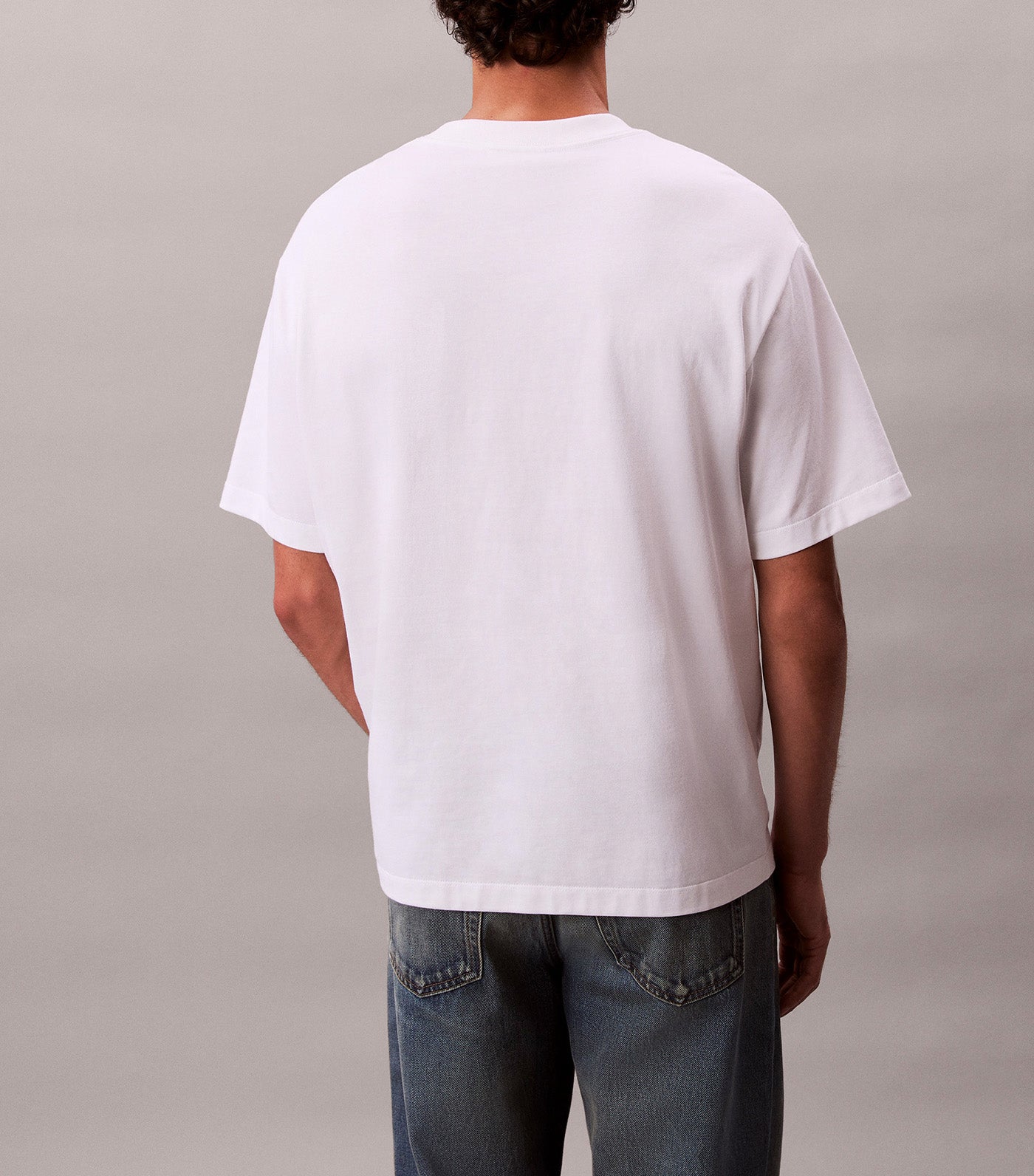 Script Logo Graphic Relaxed T-Shirt