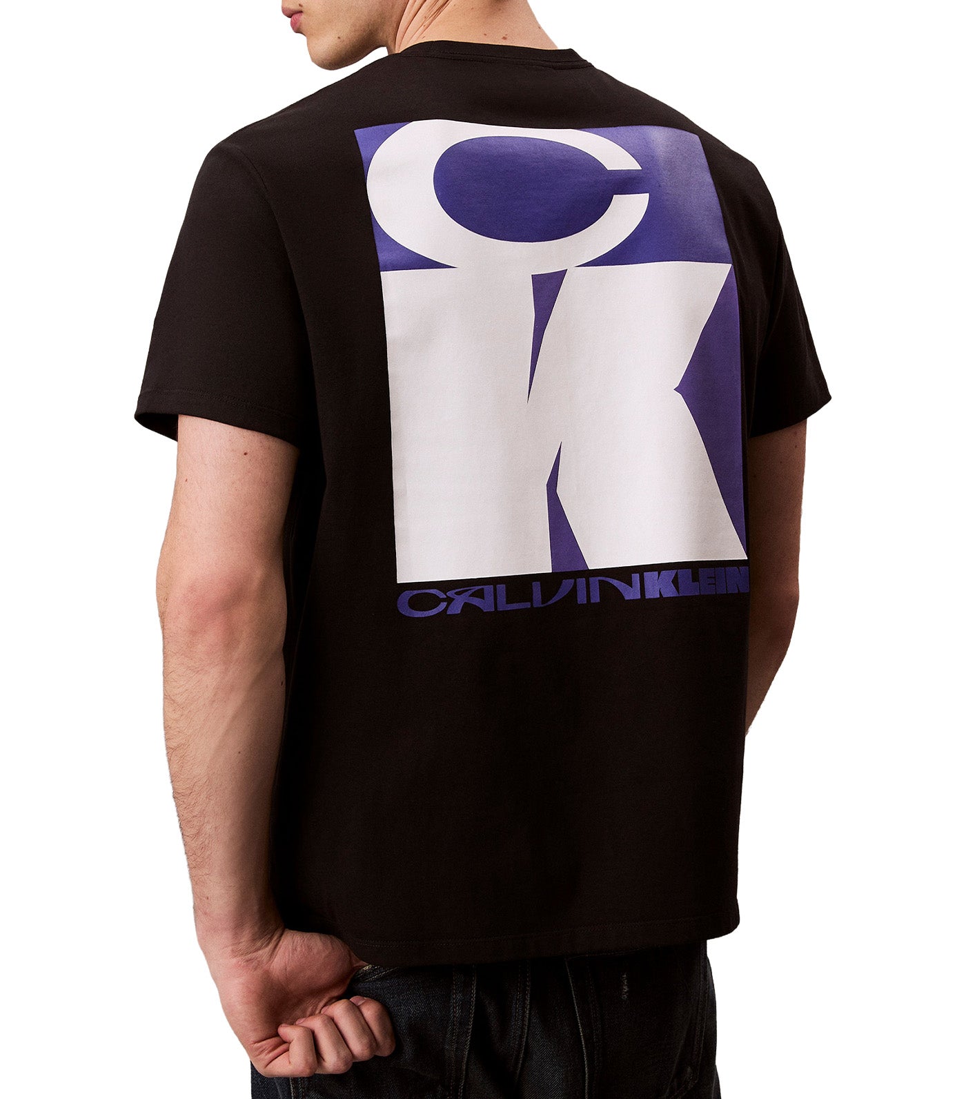 Bold Logo Graphic Relaxed T-Shirt