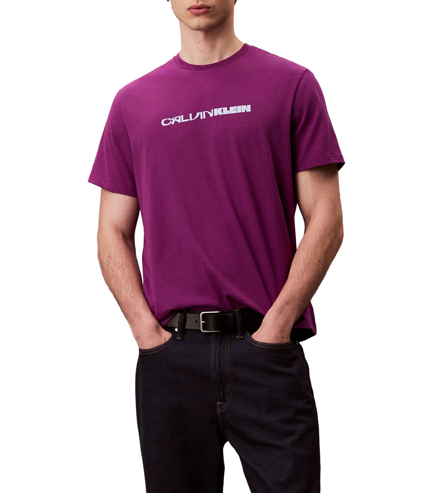 Bold Logo Graphic Relaxed T-Shirt