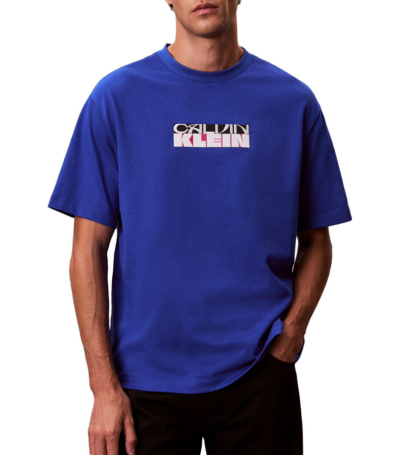 Block Logo Graphic Relaxed T-Shirt