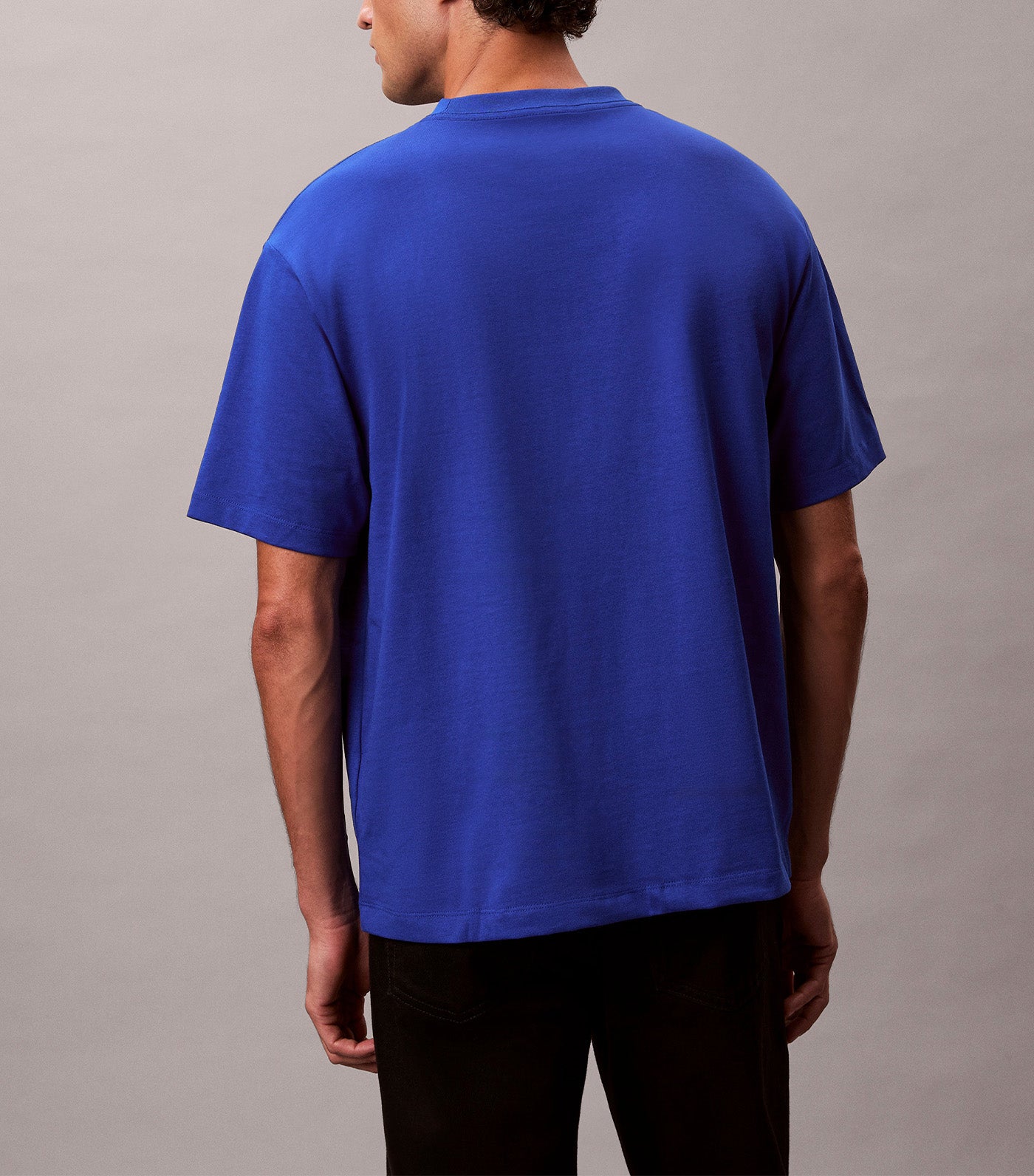 Block Logo Graphic Relaxed T-Shirt