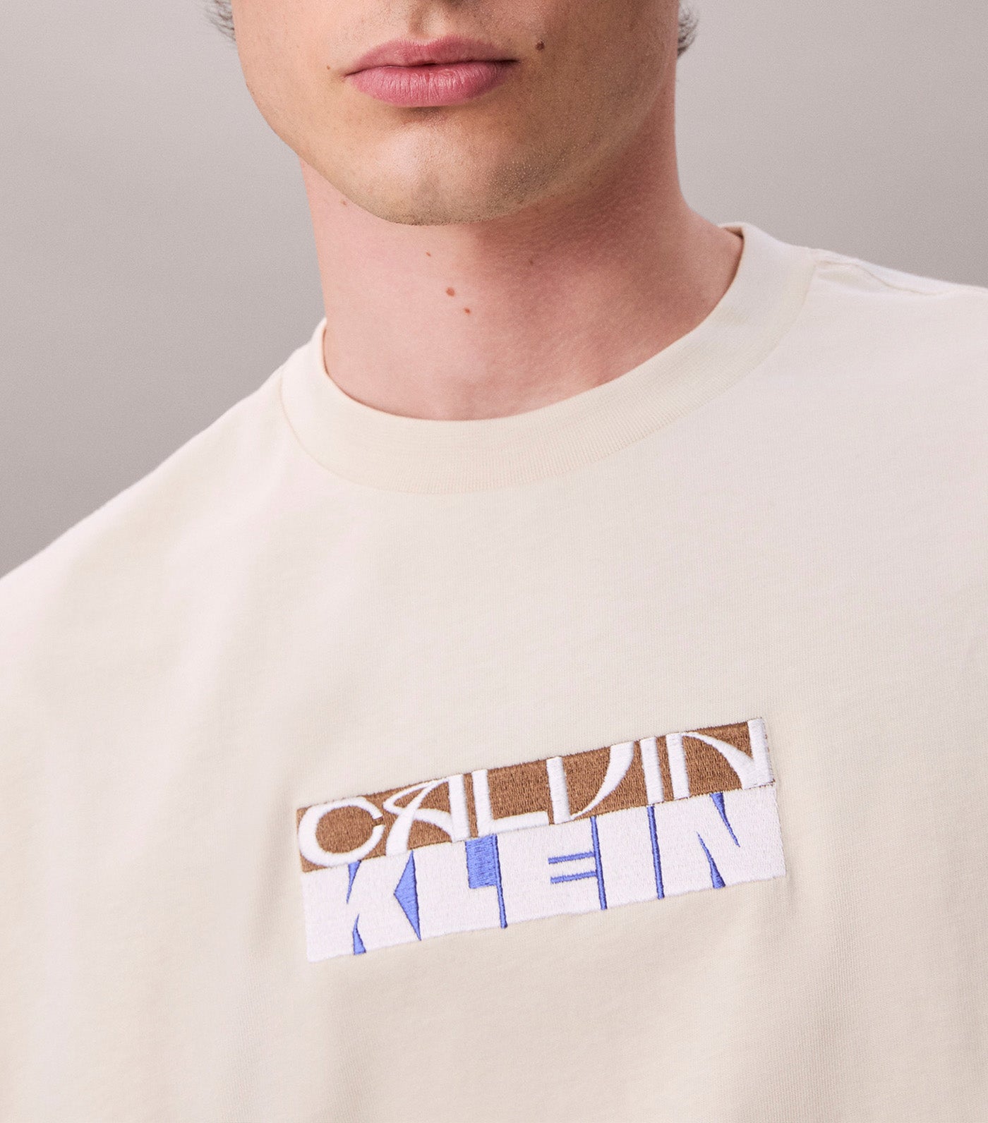 Block Logo Graphic Relaxed T-Shirt