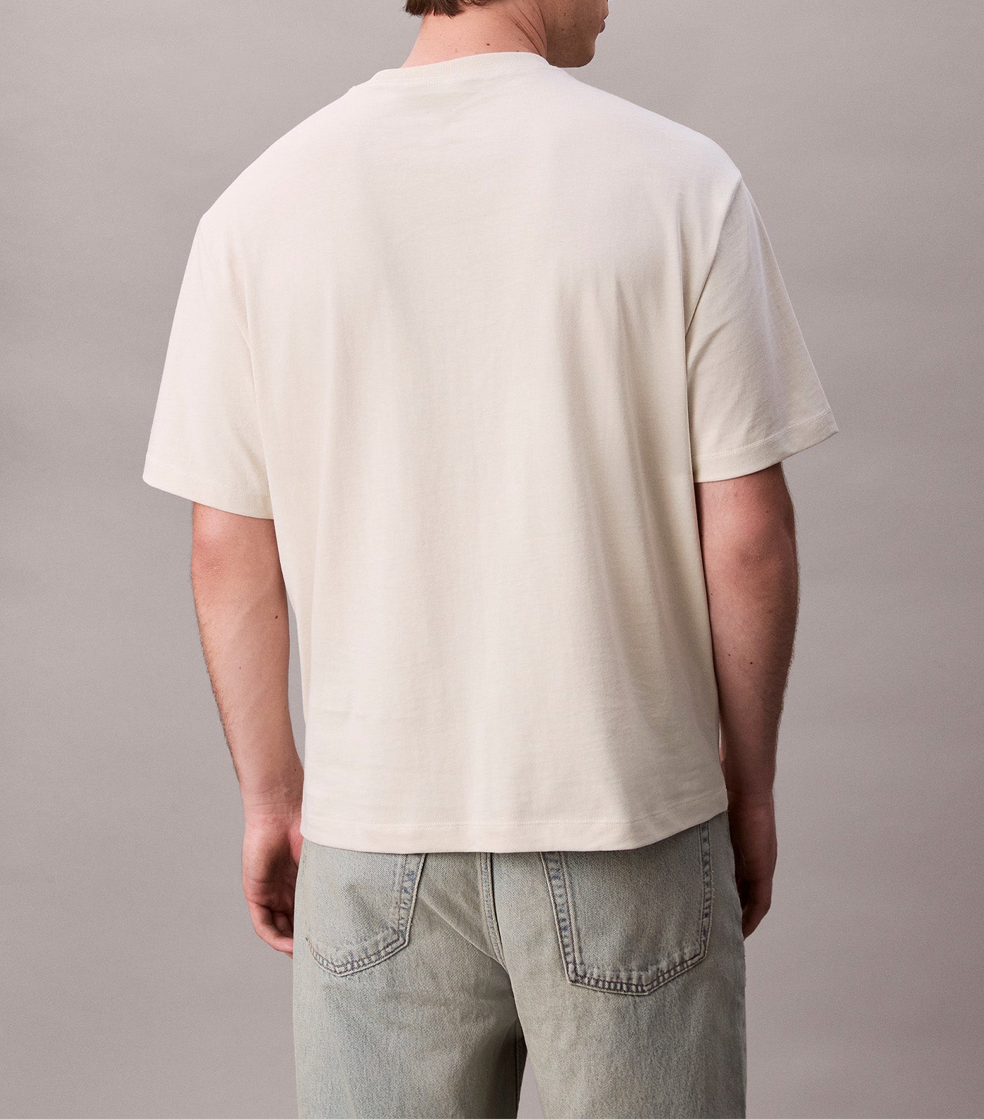 Block Logo Graphic Relaxed T-Shirt