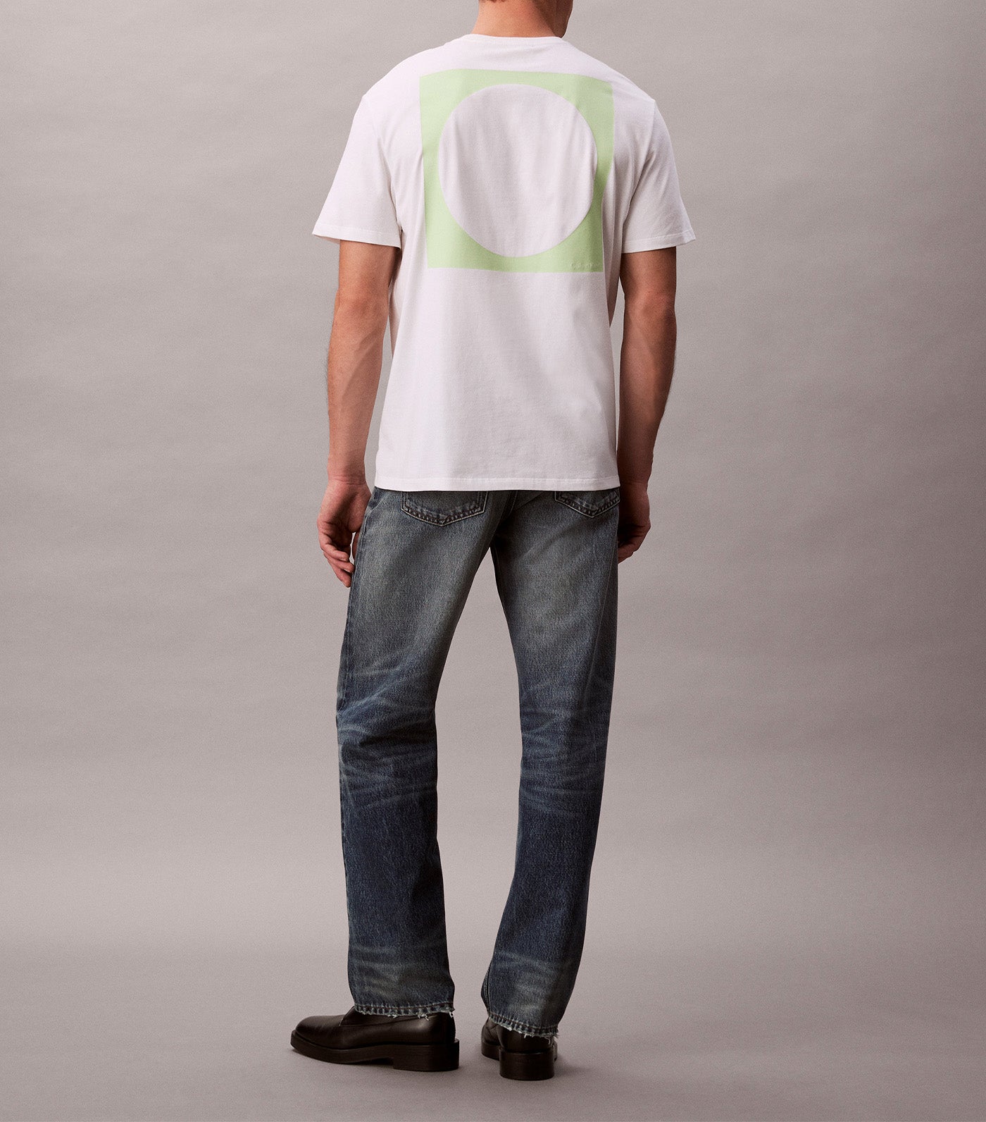 Circle Graphic Relaxed T-Shirt