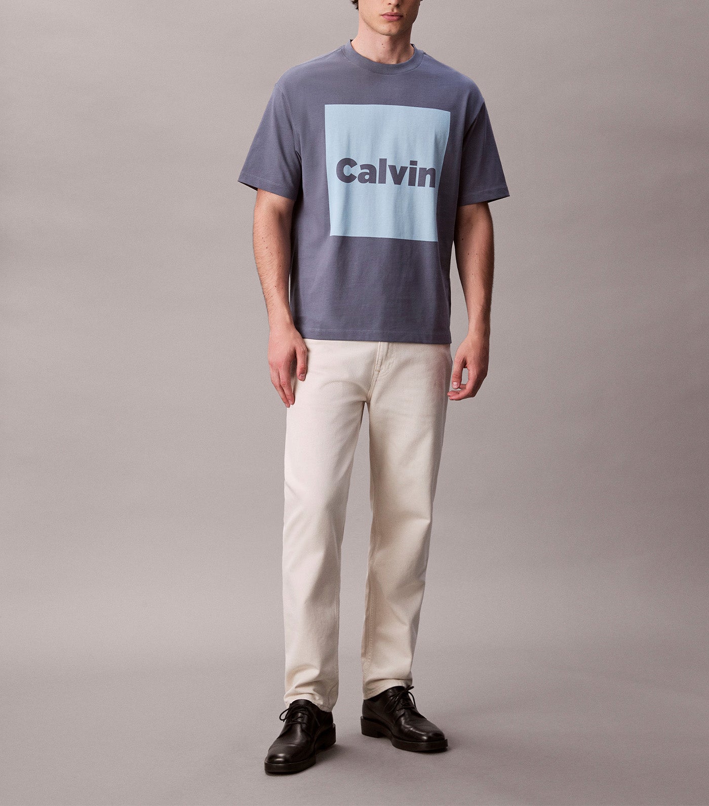 Logo Box Graphic Relaxed T-Shirt