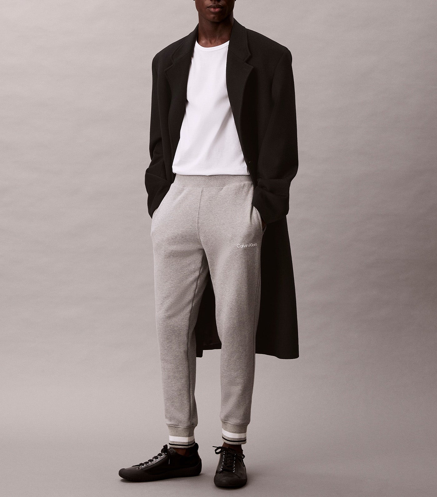 Icon Sport Knit Jogger B10 Gray Heather