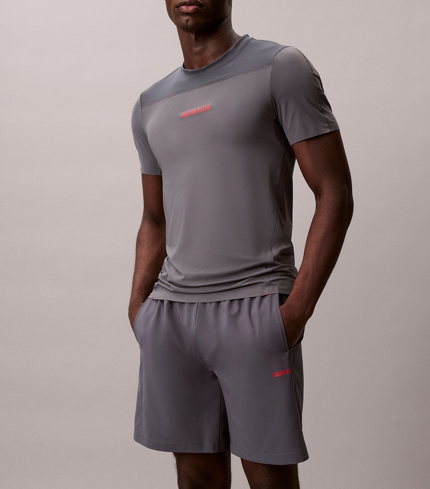 Wicking Quick-Dry Performance Gym Shorts Turbulence