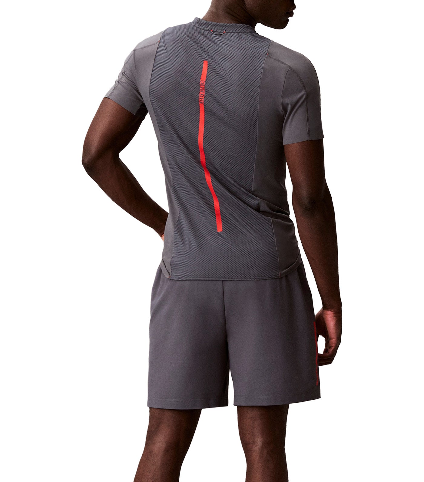 Wicking Quick-Dry Performance Gym Shorts Turbulence