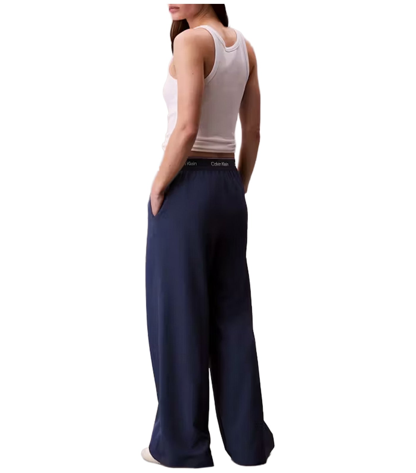 Wide Leg Track Pants