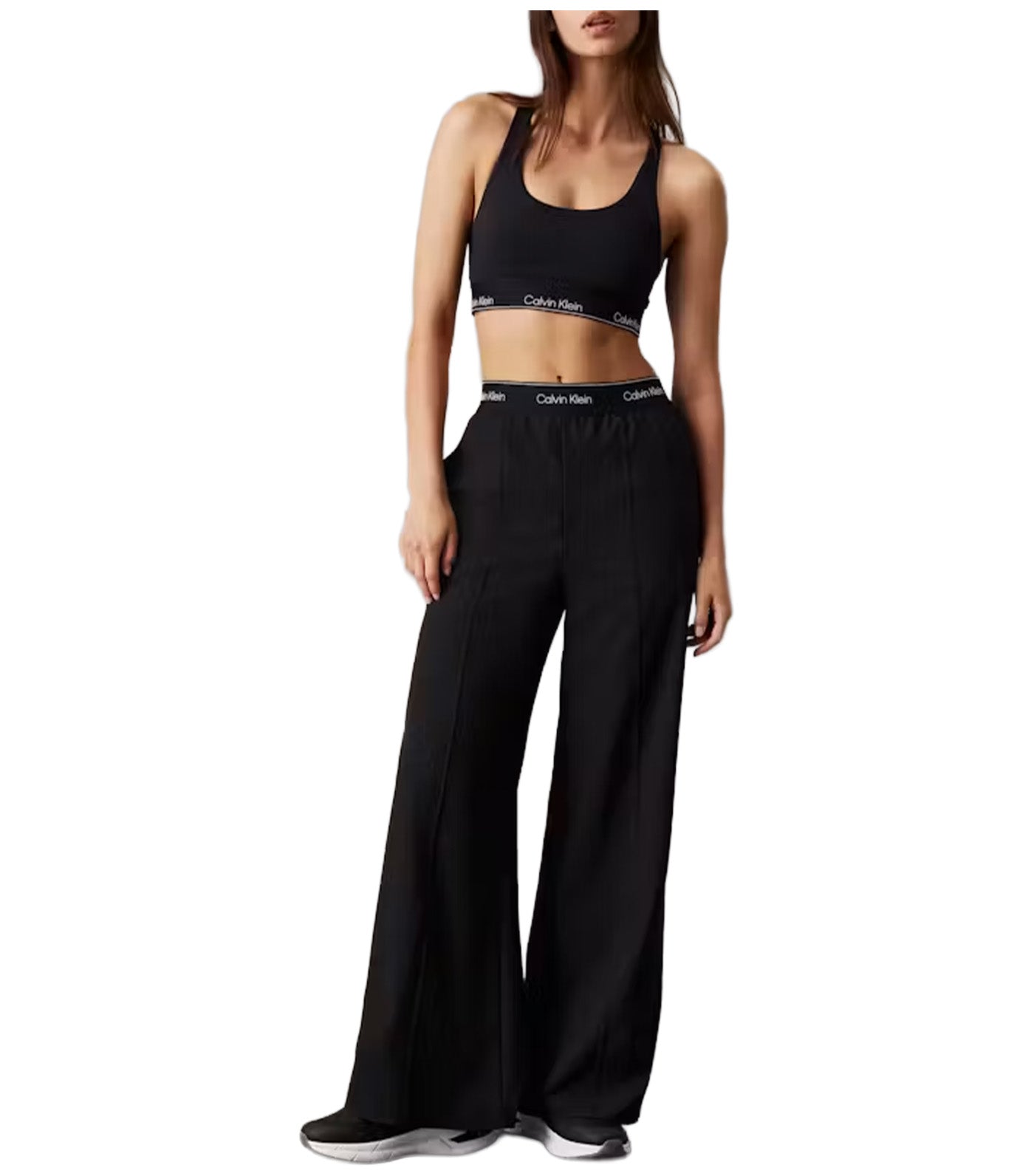 Wide Leg Track Pants