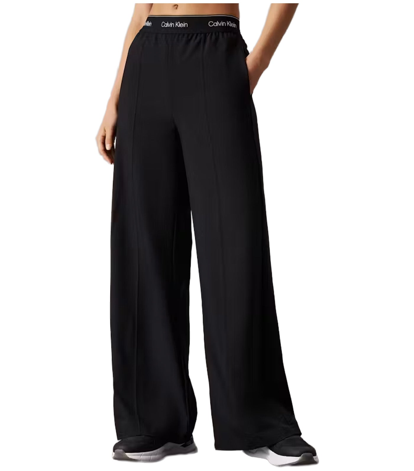 Wide Leg Track Pants