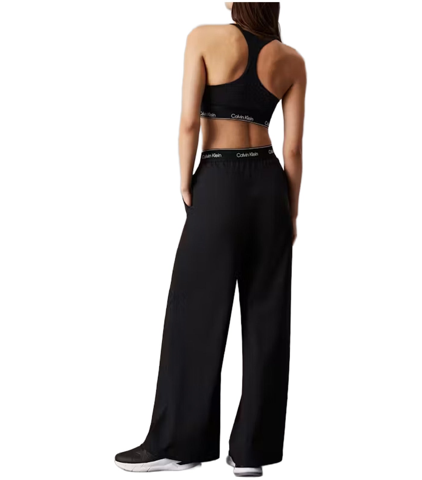 Wide Leg Track Pants