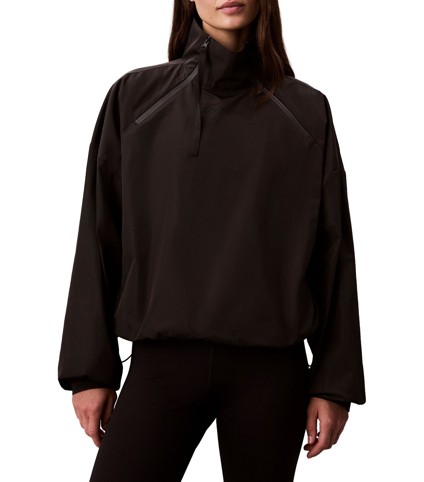 Lightweight Pullover Technical Jacket