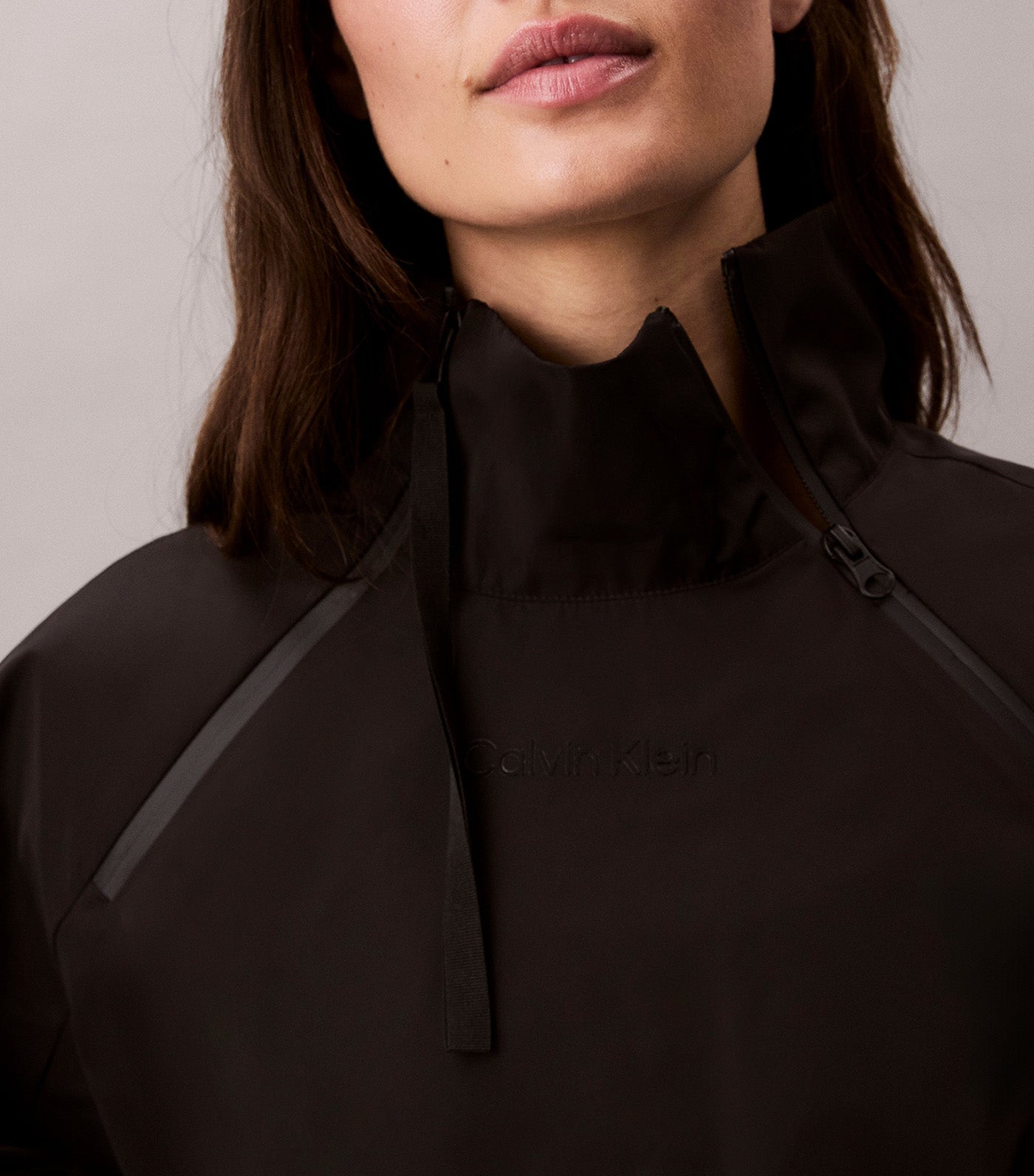 Lightweight Pullover Technical Jacket