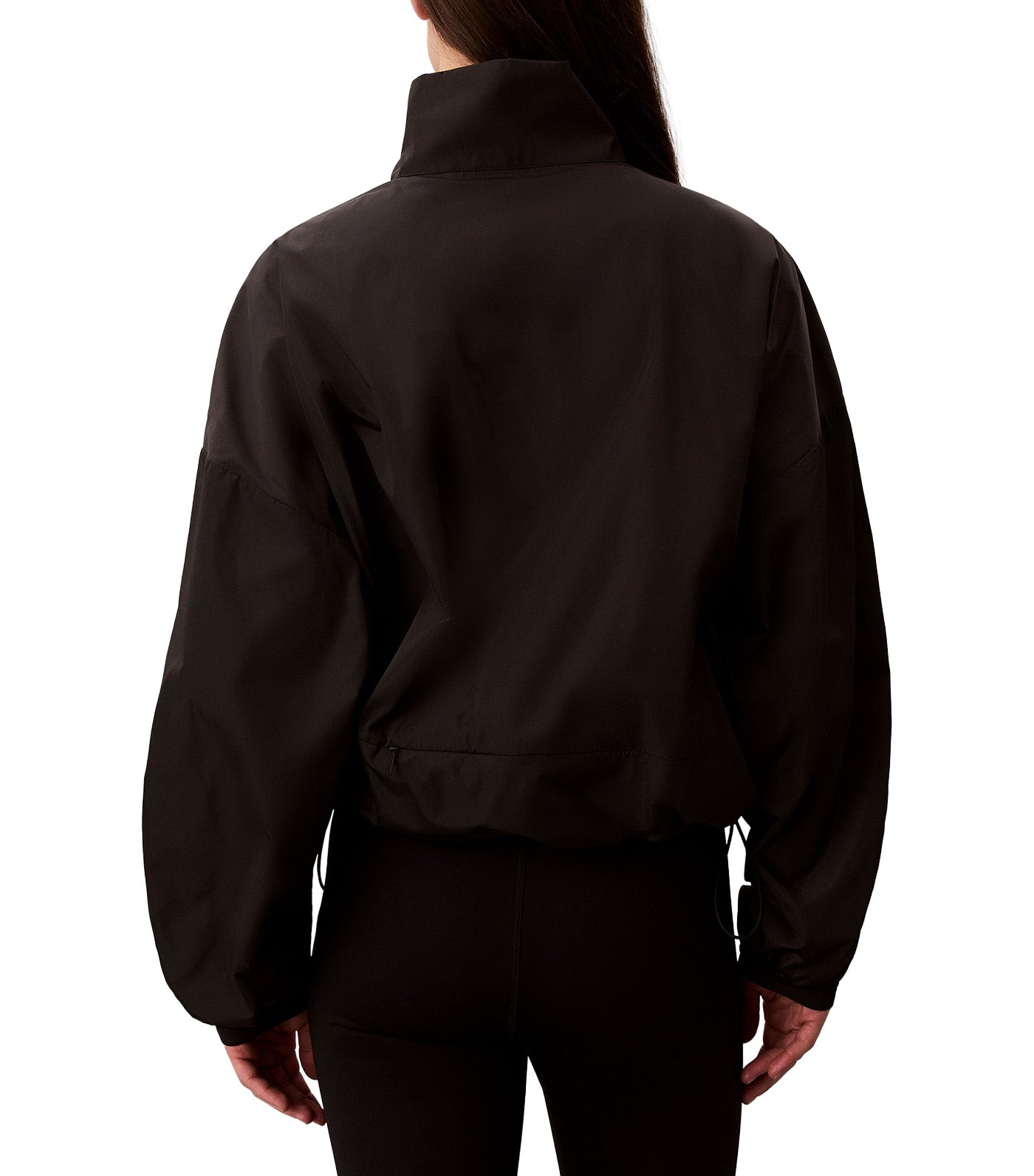 Lightweight Pullover Technical Jacket