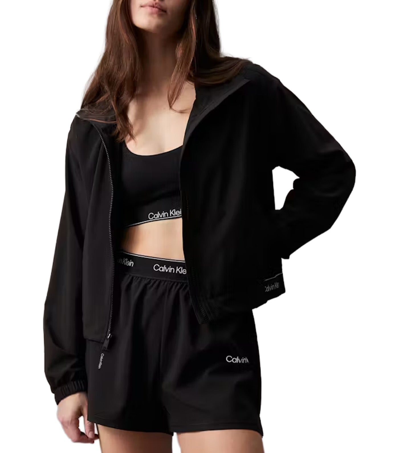 Performance Windbreaker Track Jacket