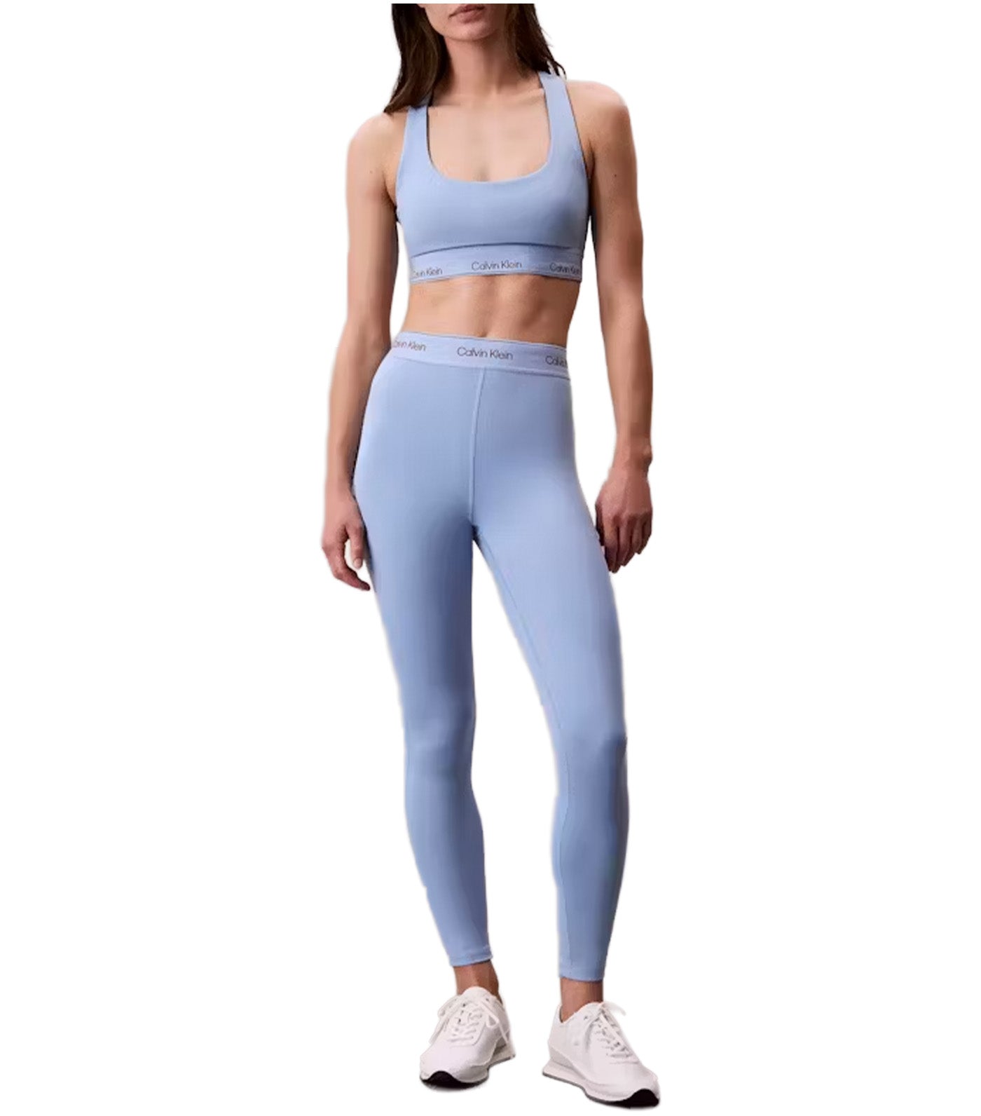 Modern Sport High Rise Logo Waistband 7/8 Leggings