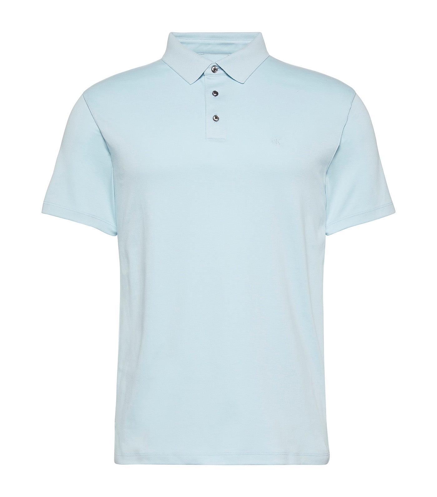 Calvin Klein Jeans Supima Cotton Polo Sweater Stratosphere