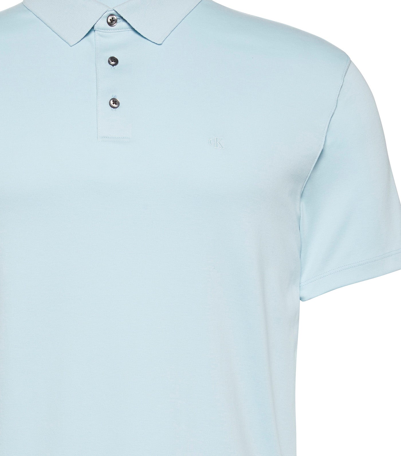 Calvin Klein Jeans Supima Cotton Polo Sweater Stratosphere