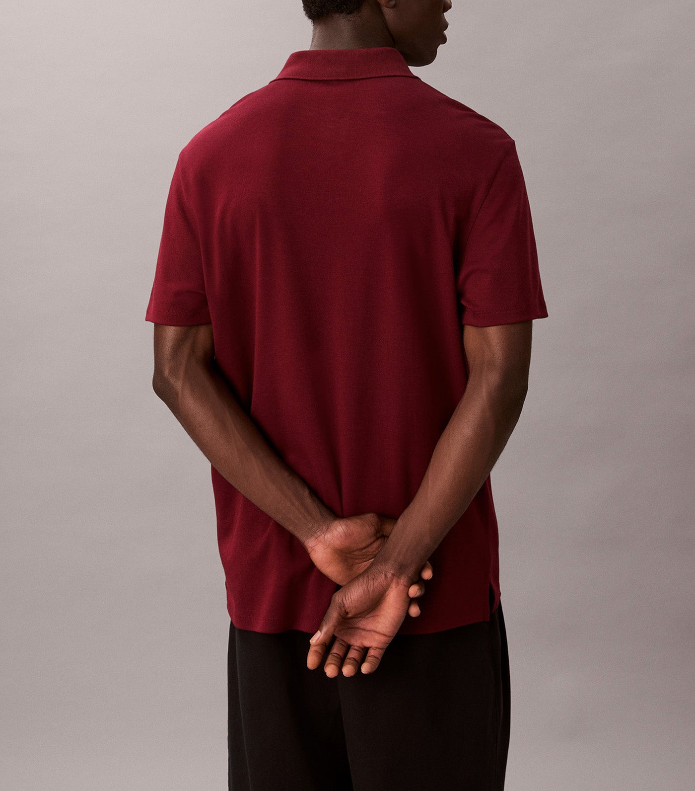 Supima Cotton Polo Sweater