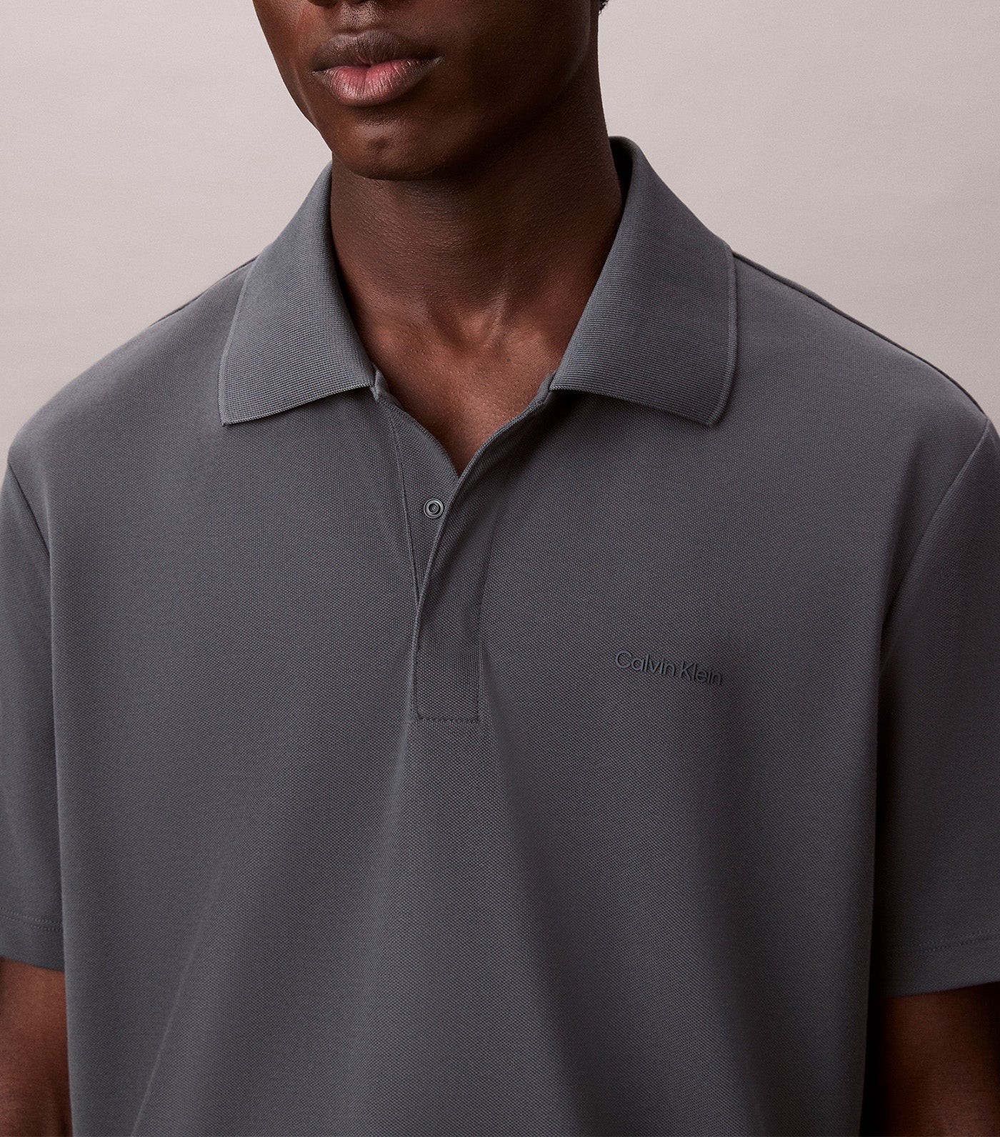 Cotton Blend Pique Classic Polo Shirt