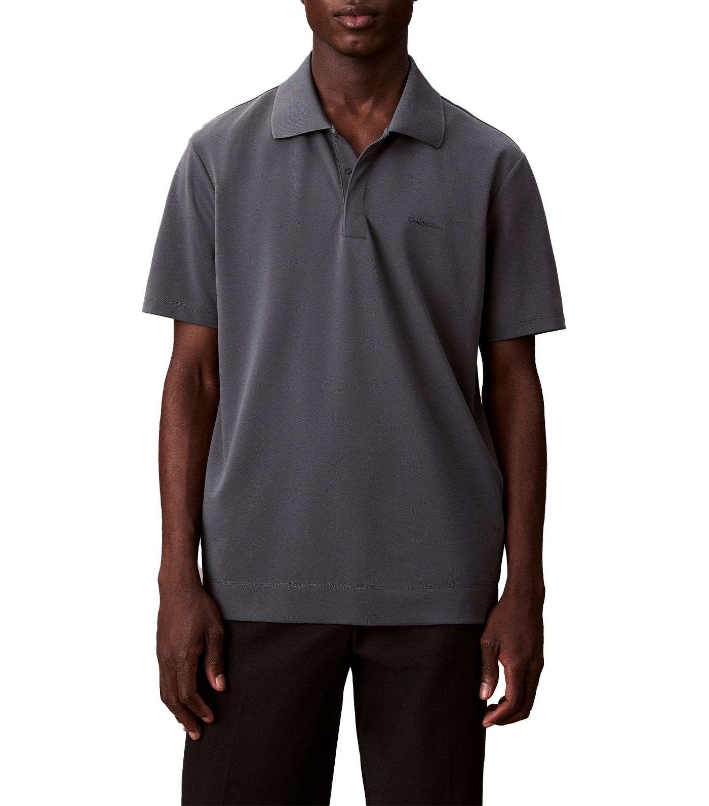Cotton Blend Pique Classic Polo Shirt