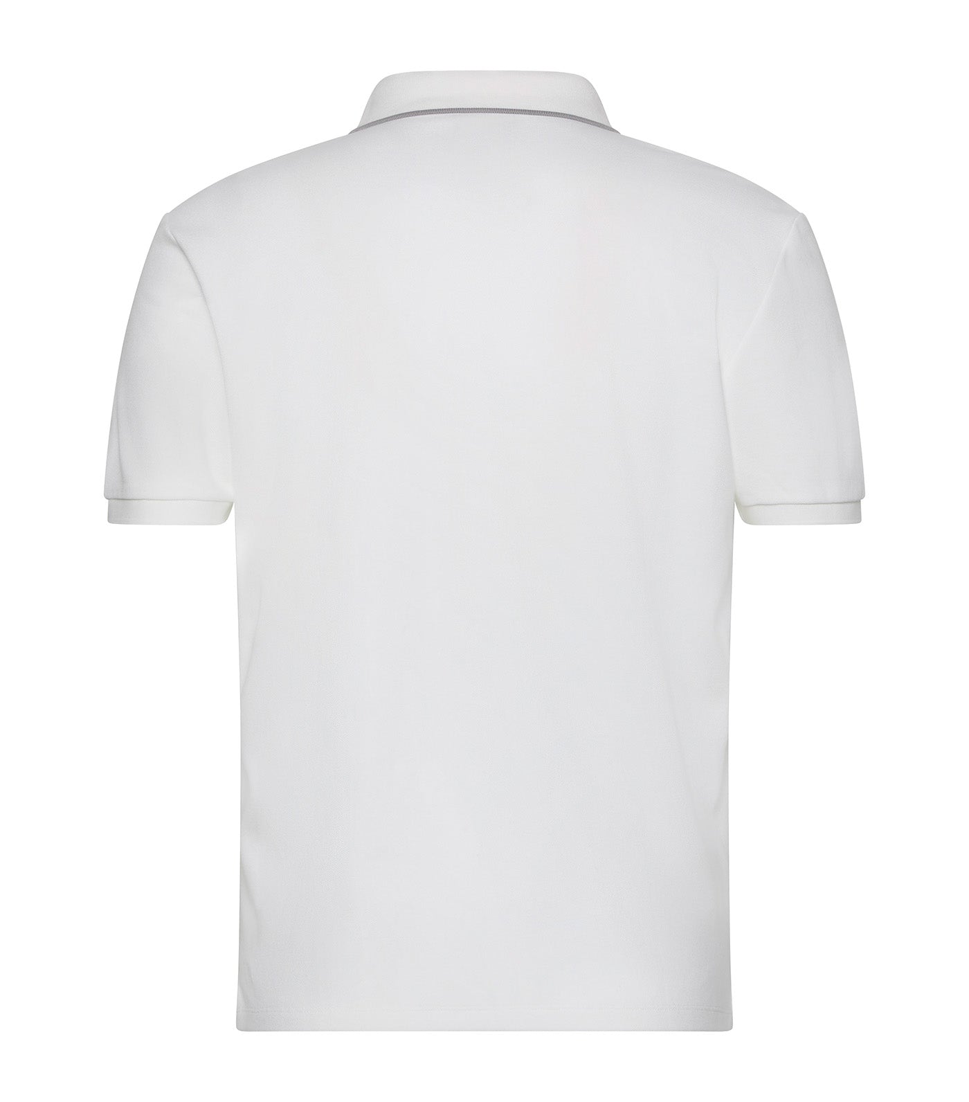 Short Sleeve Refined Piqué Tipping Polo Shirt