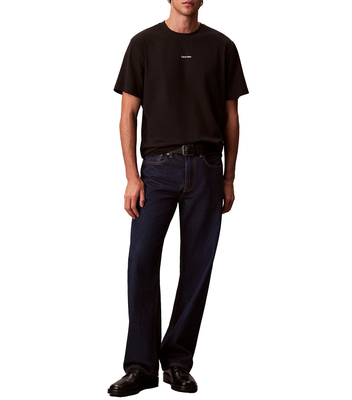 Relaxed Cotton Piqué T-Shirt