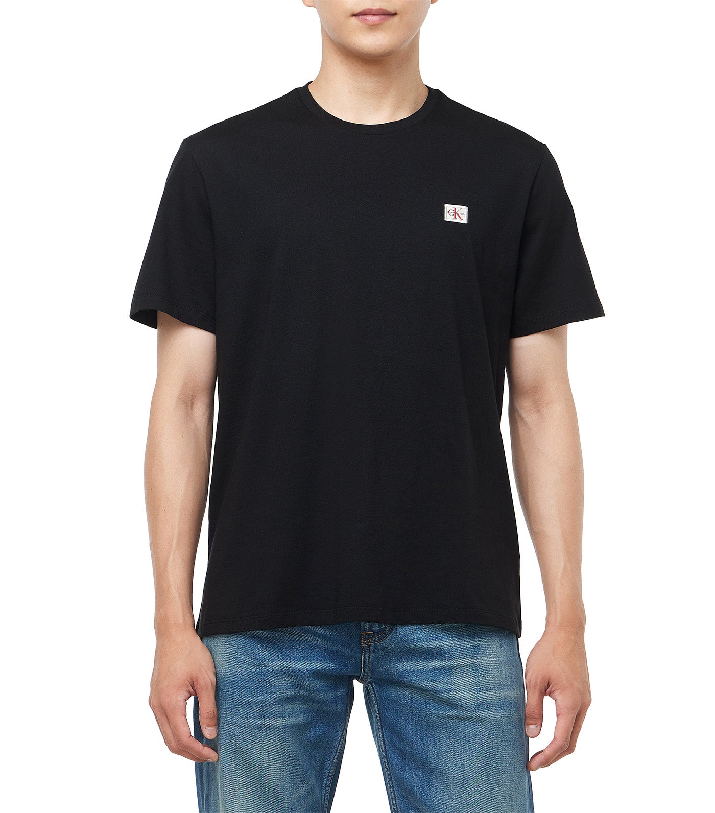 Short Sleeve Badge 30s Jersey Classic Tee