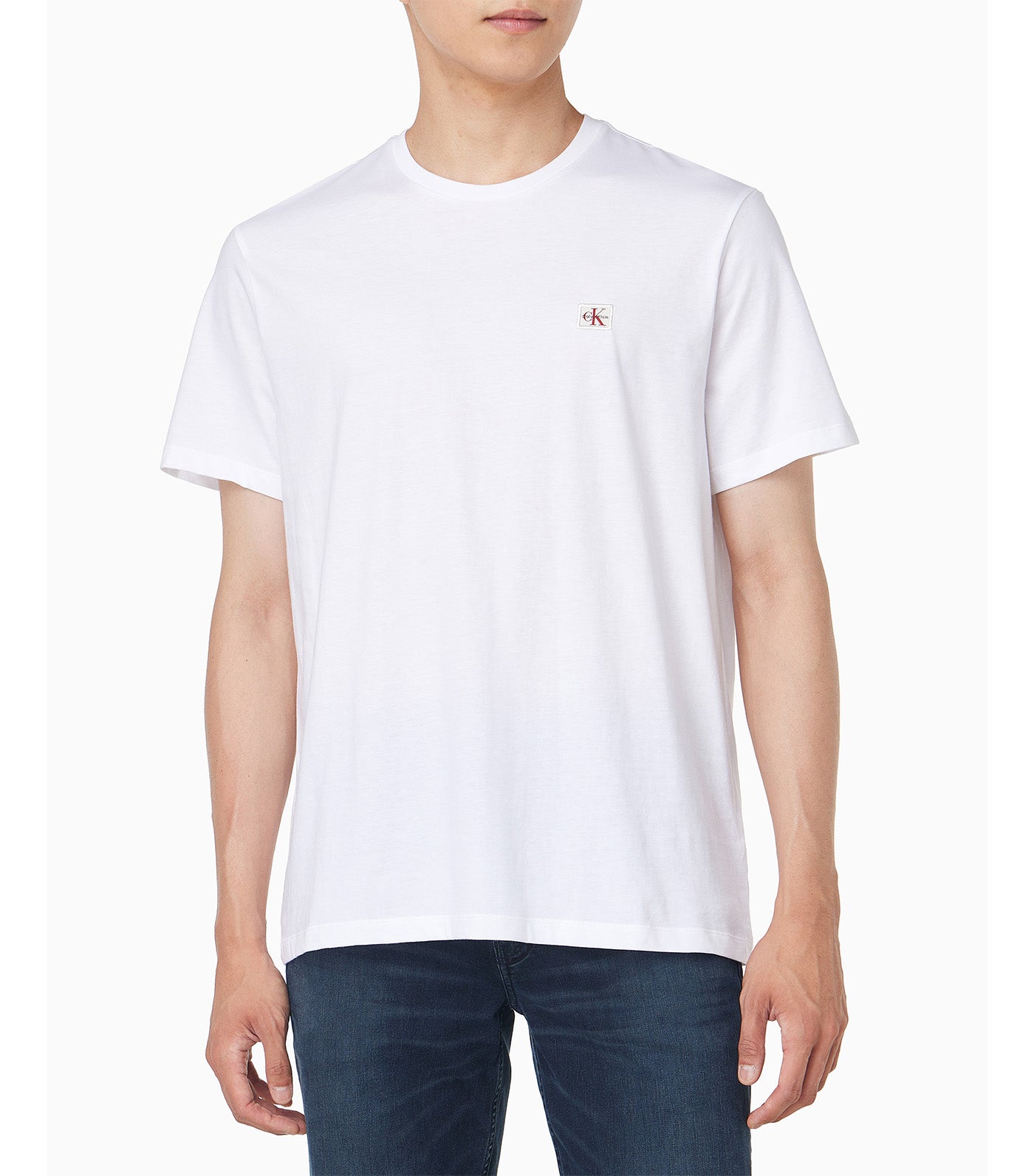 Short Sleeve Badge 30s Jersey Classic Tee