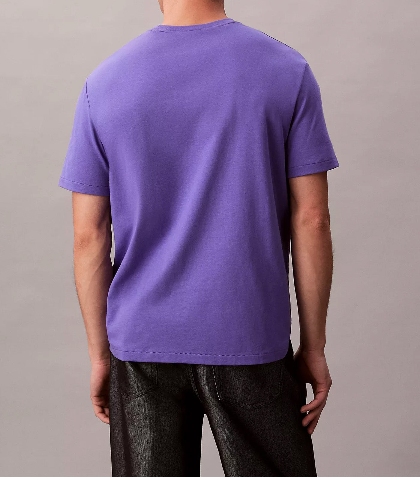 Short Sleeve Easy Monogram Tee