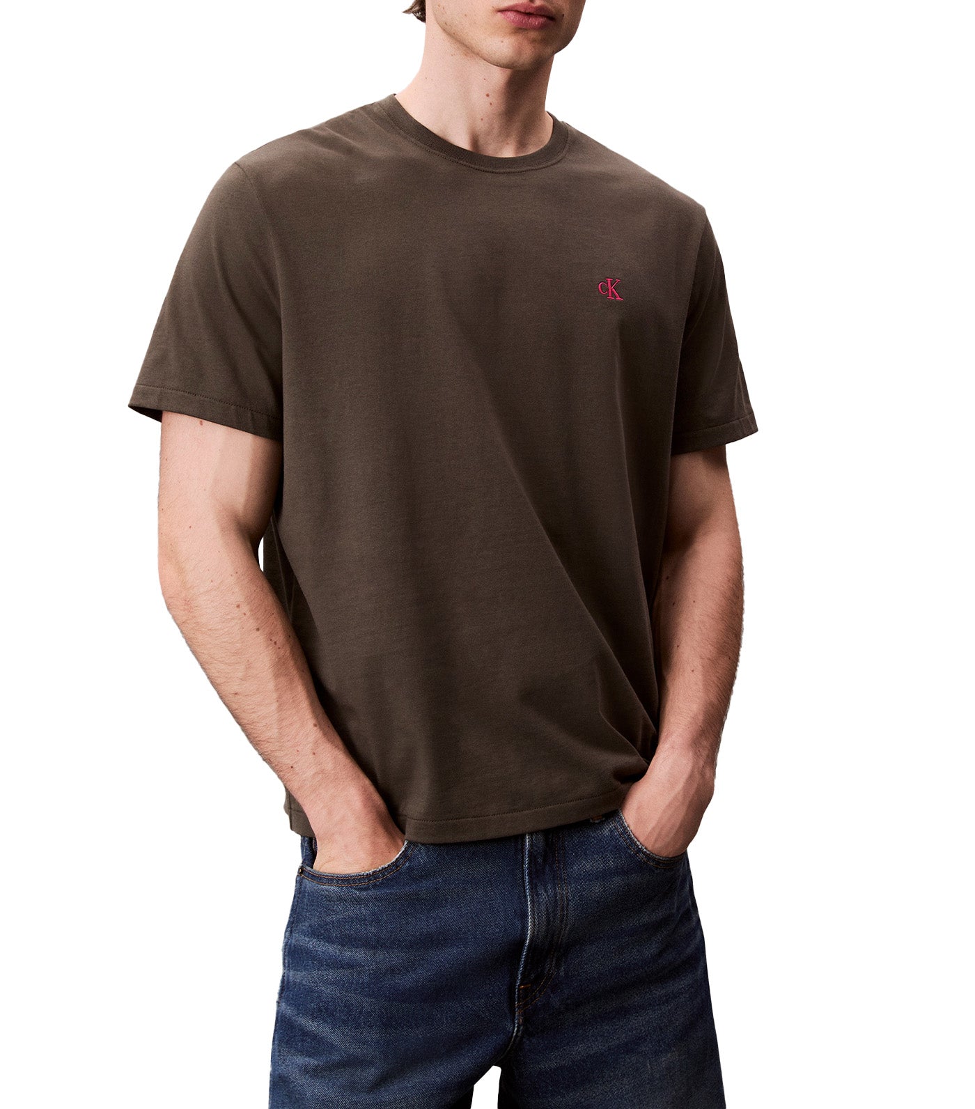 Short Sleeve Easy Monogram Tee