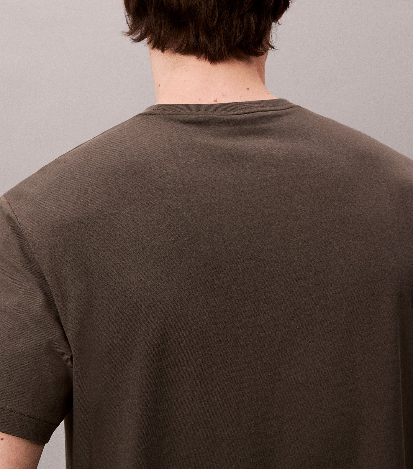 Short Sleeve Easy Monogram Tee