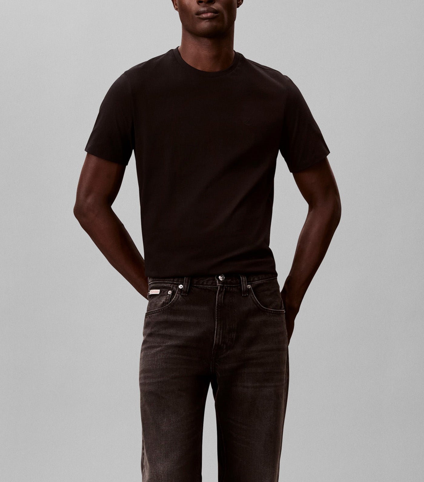 Short Sleeve Classic Monogram Tee