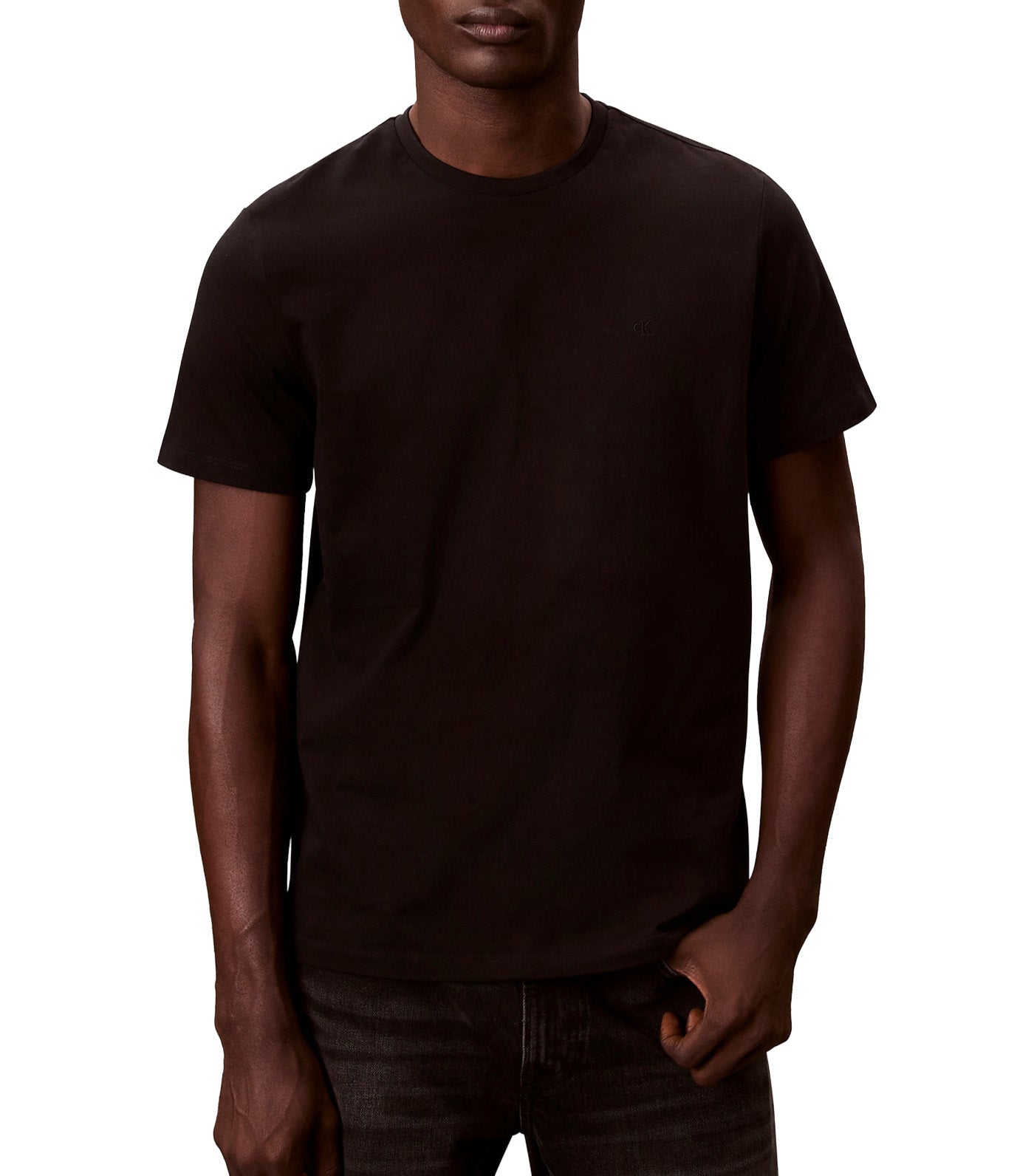 Short Sleeve Classic Monogram Tee