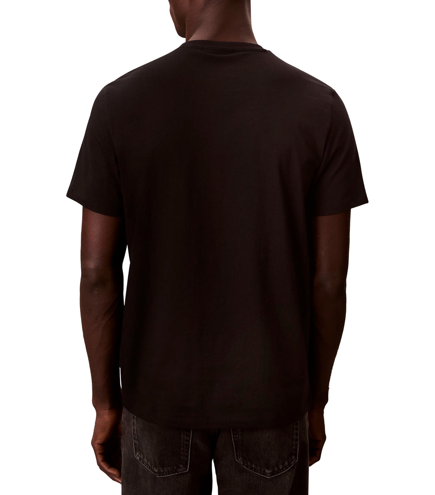 Short Sleeve Classic Monogram Tee