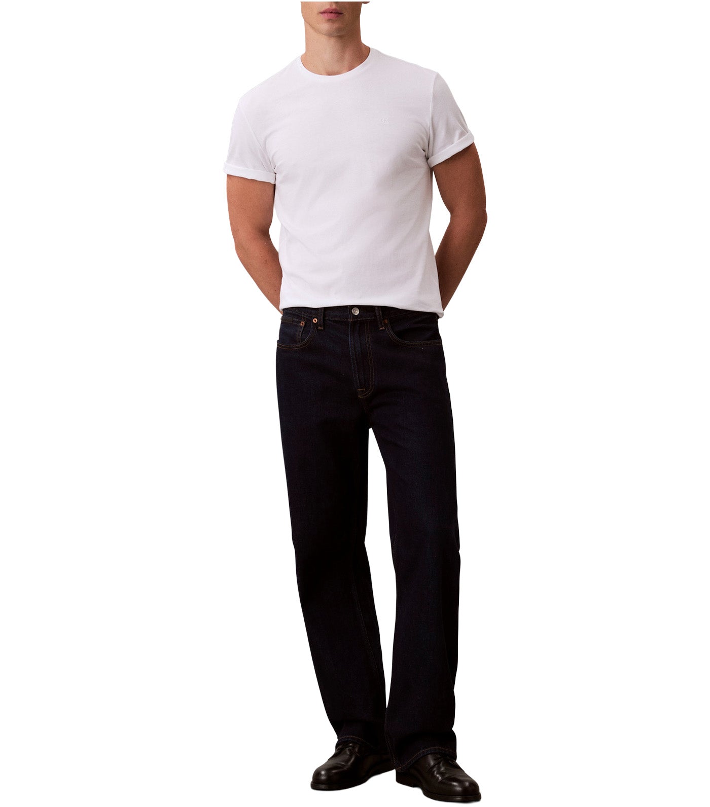 Short Sleeve Classic Monogram Tee