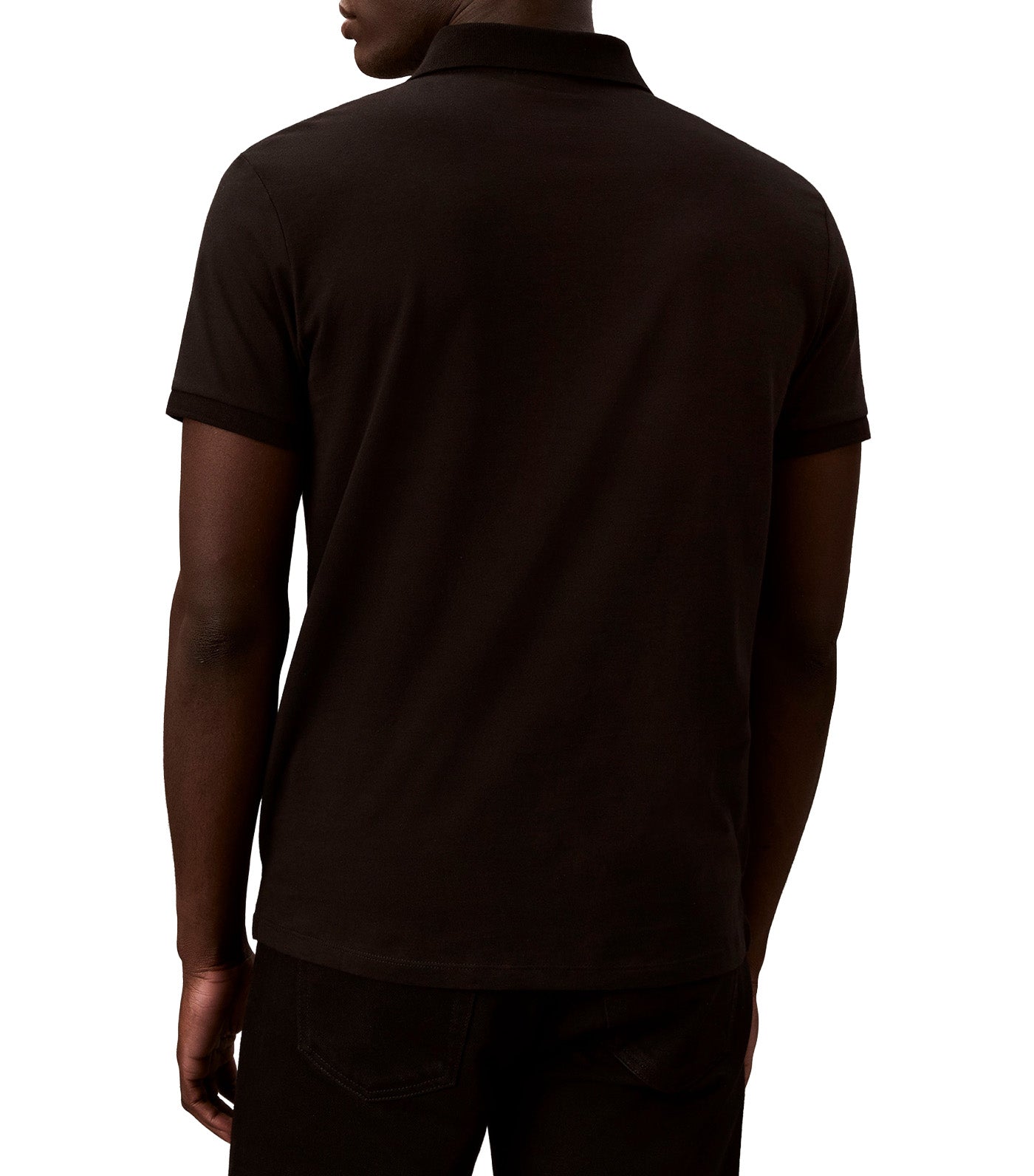 Short Sleeve Classic Monogram Polo Shirt