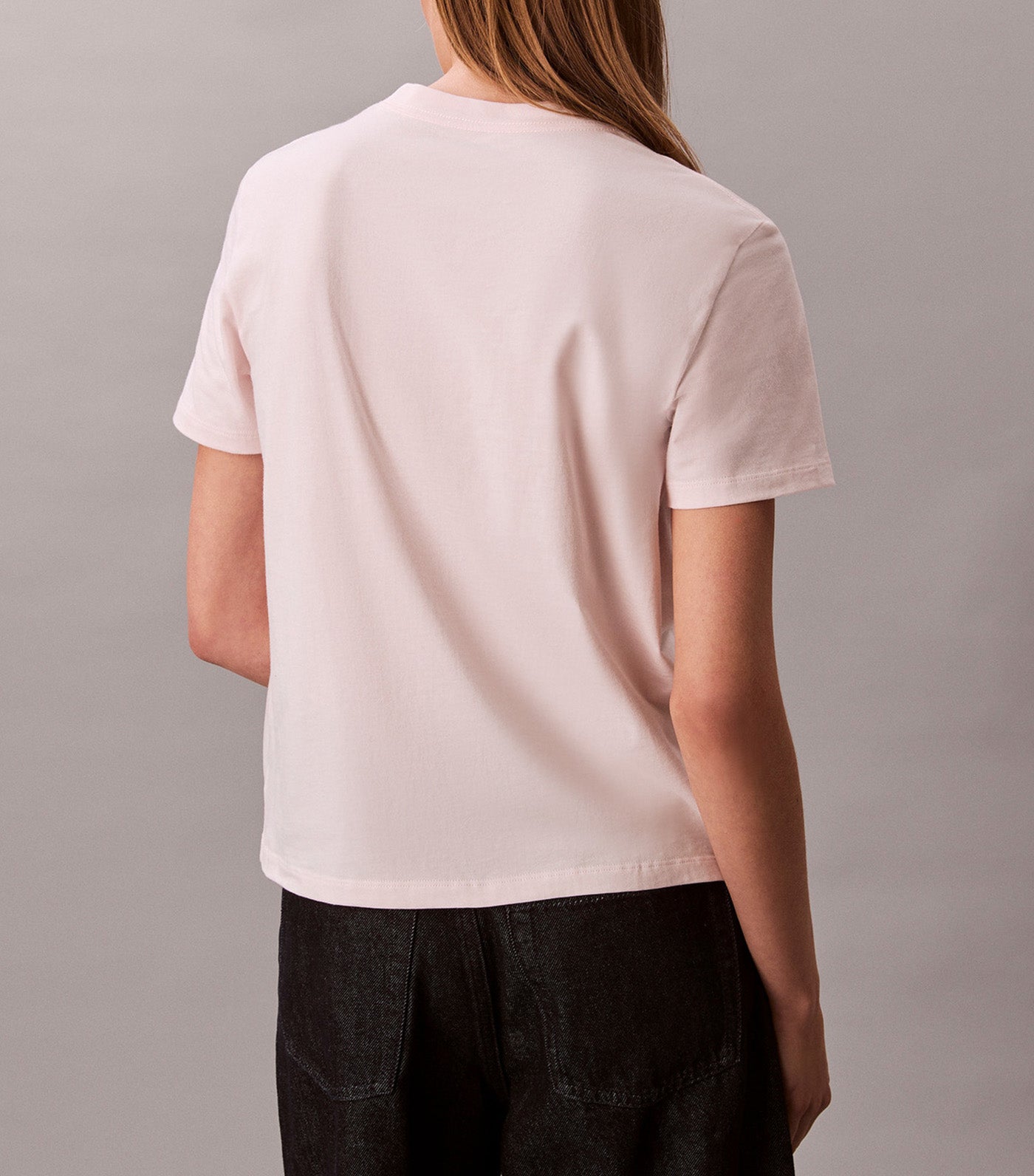 Glossy Metallic Logo T-Shirt