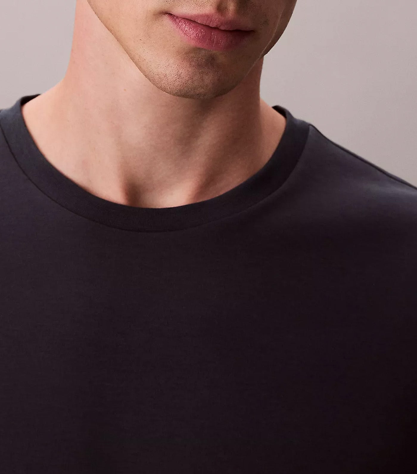 Calvin Klein Jeans Supima Cotton Crewneck T-Shirt Dark Sapphire