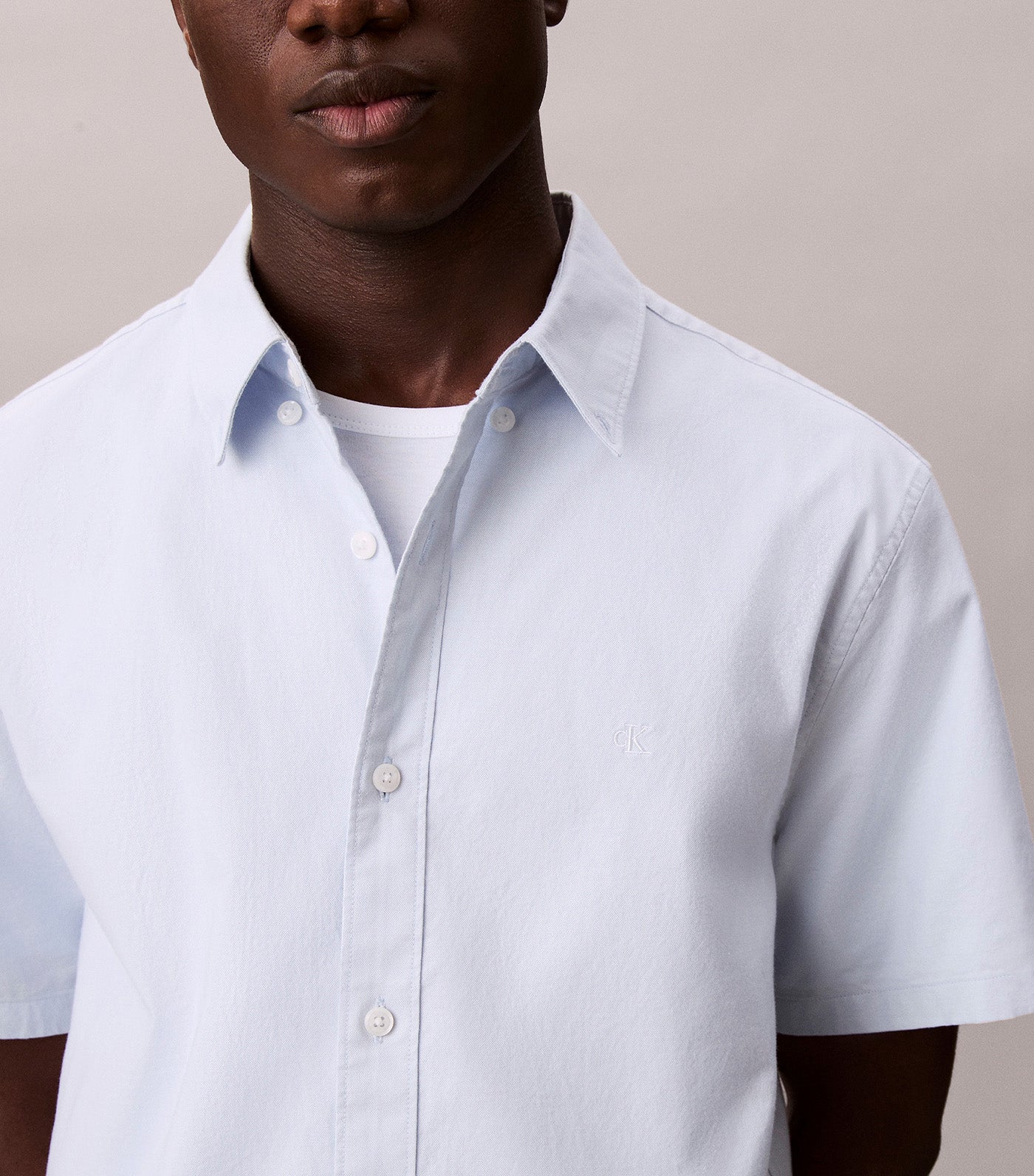 Calvin Klein Jeans Classic Oxford Shirt Plein Air