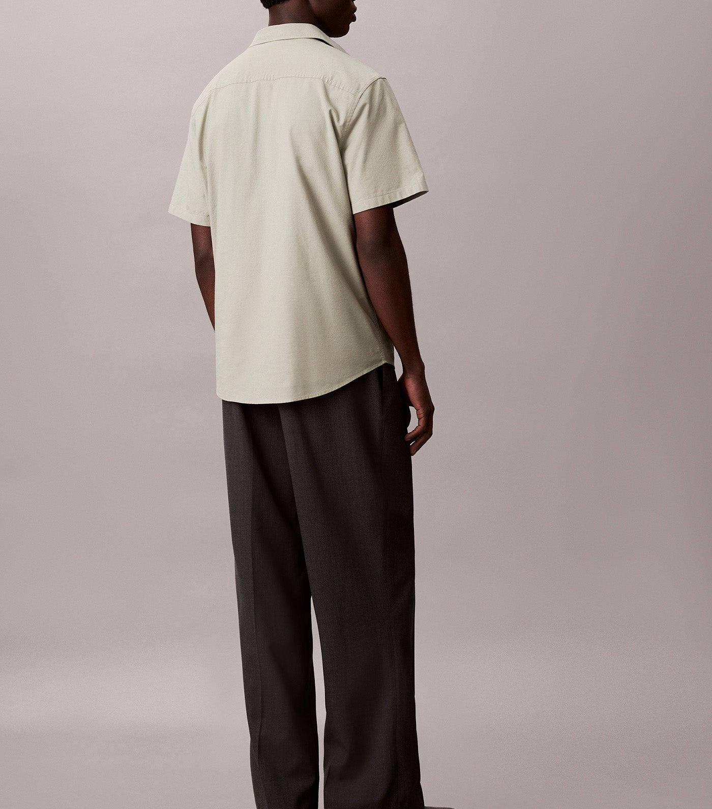 Calvin Klein Jeans Classic Oxford Shirt Seagrass